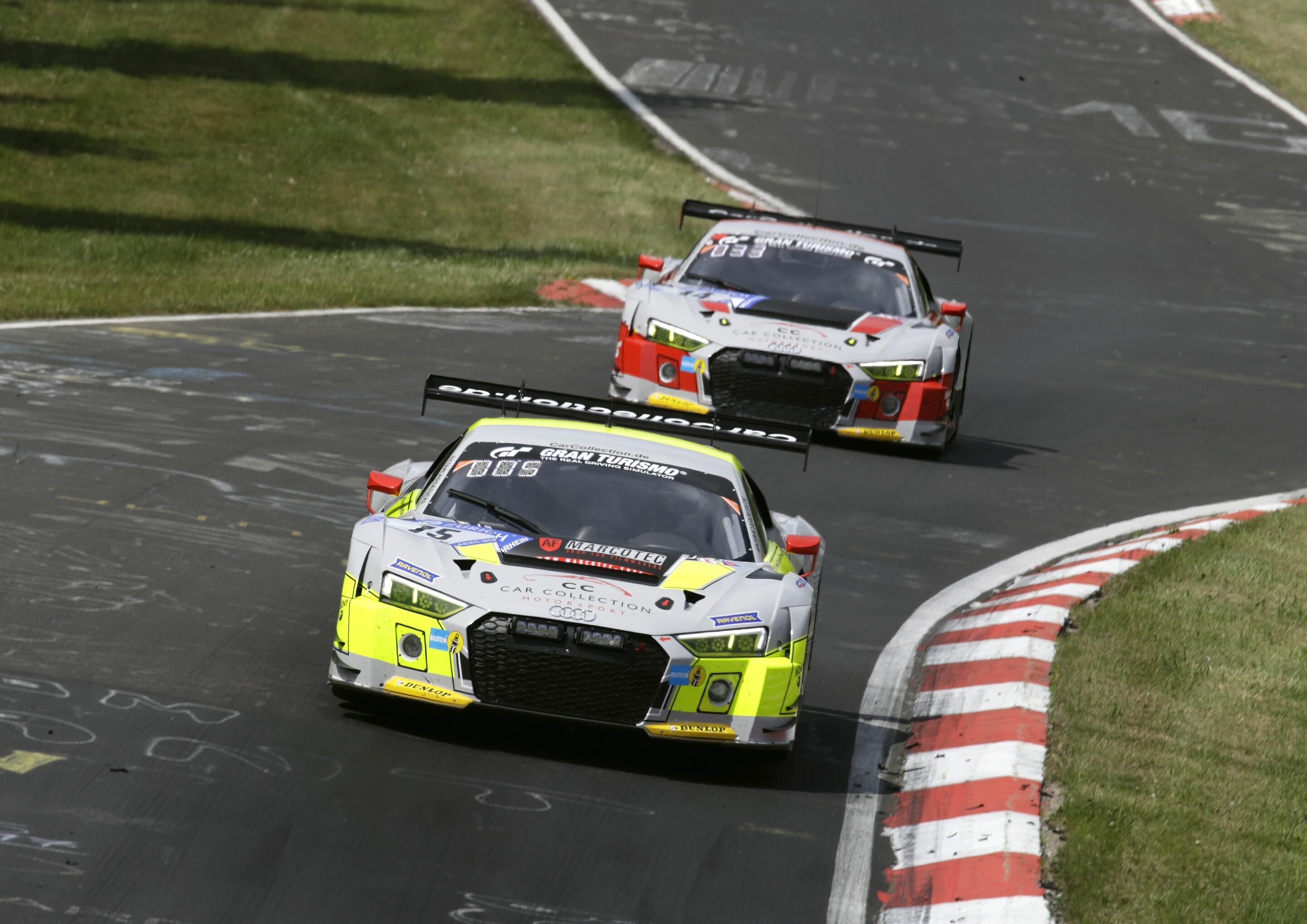 24h Nürburgring 2018 - Audi R8 LMS #15 (Car Collection Motorsport), Christopher Friedrich/Pierre Kaffer/Adrien De Leener/Simon Trummer