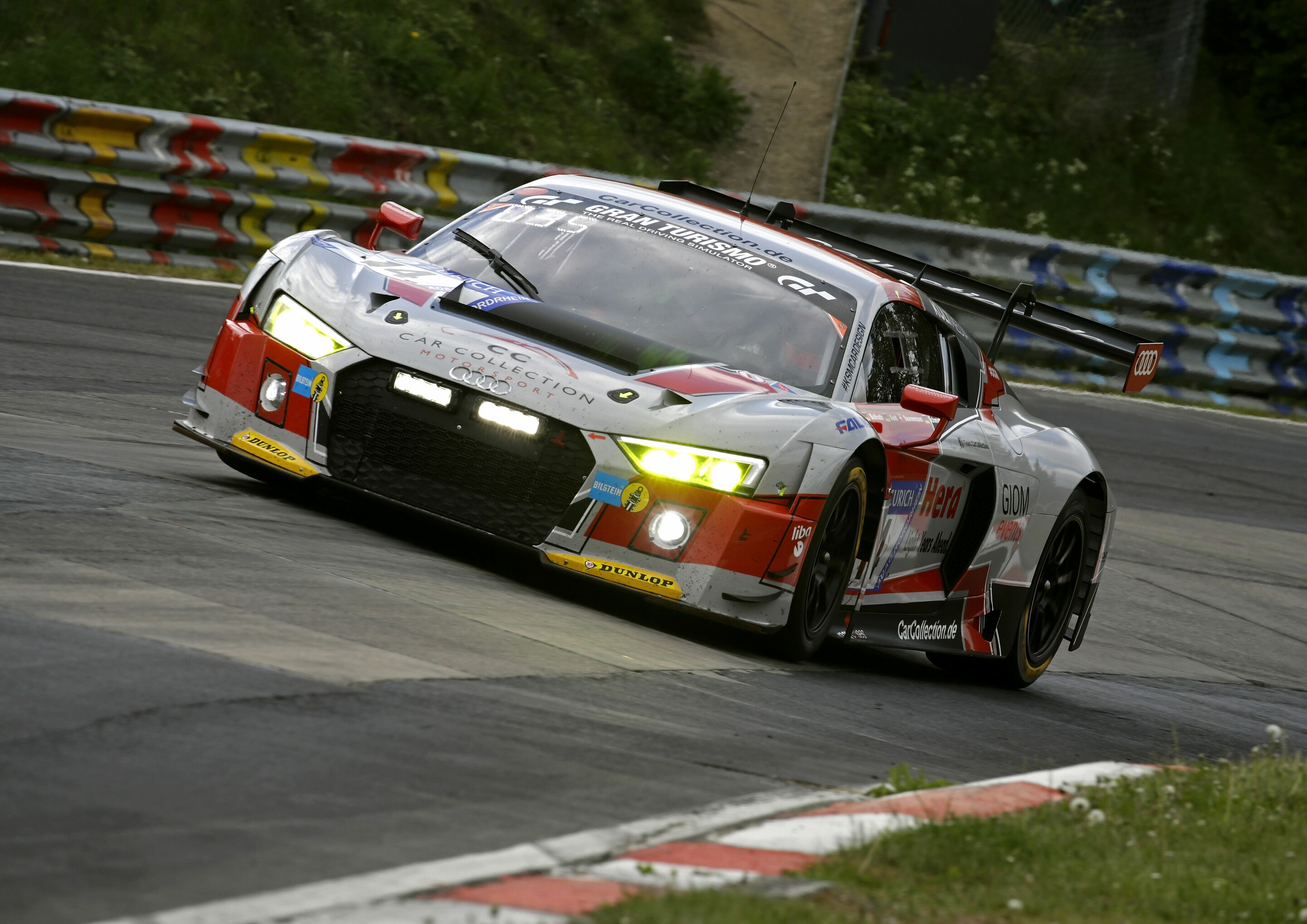 24h Nürburgring 2018 - Audi R8 LMS #14 (Car Collection Motorsport), Stefan Aust/Christian Bollrath/Ronnie Saurenmann/Peter Schmidt