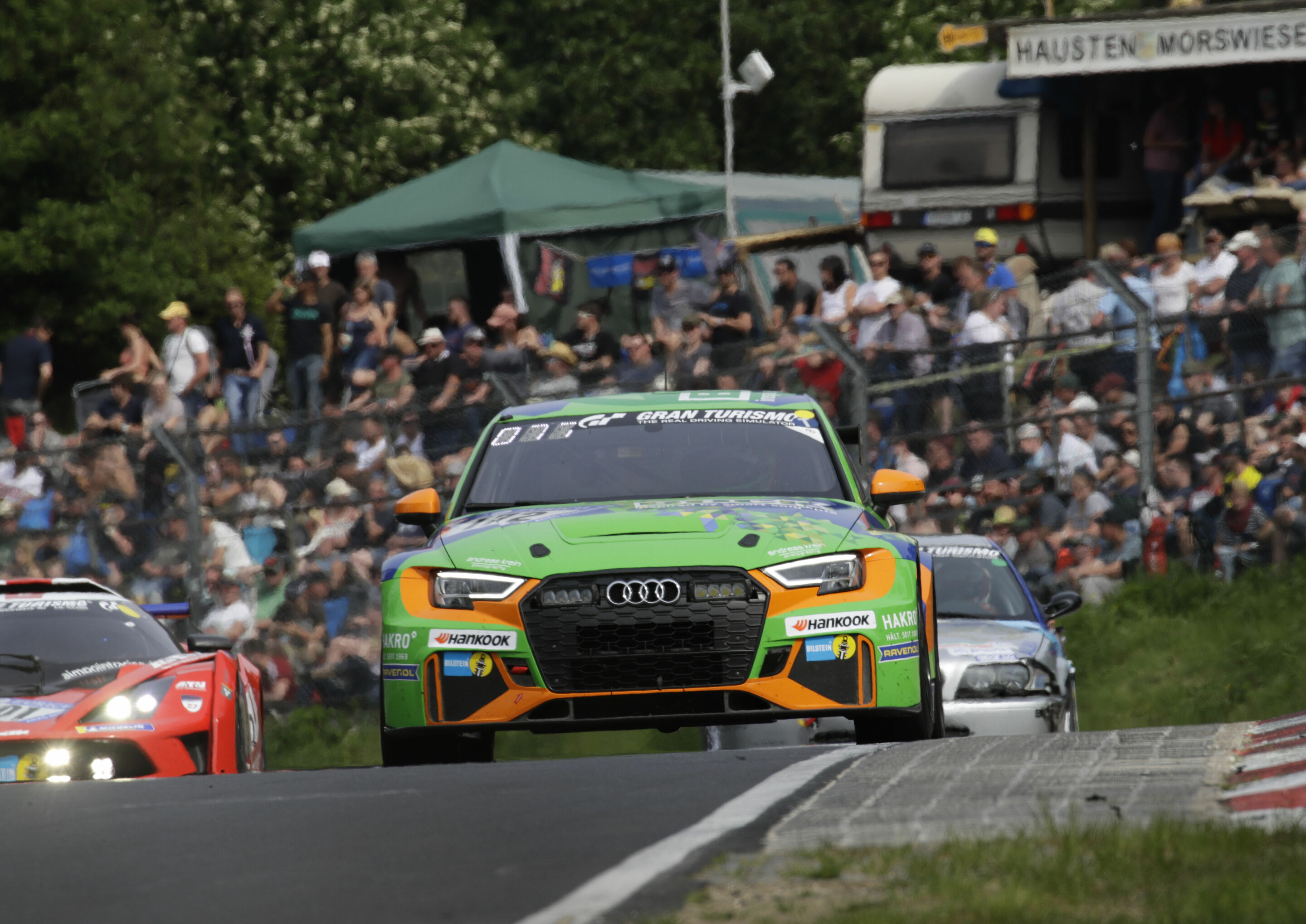 24h Nürburgring 2018 - Audi RS 3 LMS #172 (Bonk Motorsport), Hermann Bock/Max Partl/Rainer Partl/Volker Piepmeyer
