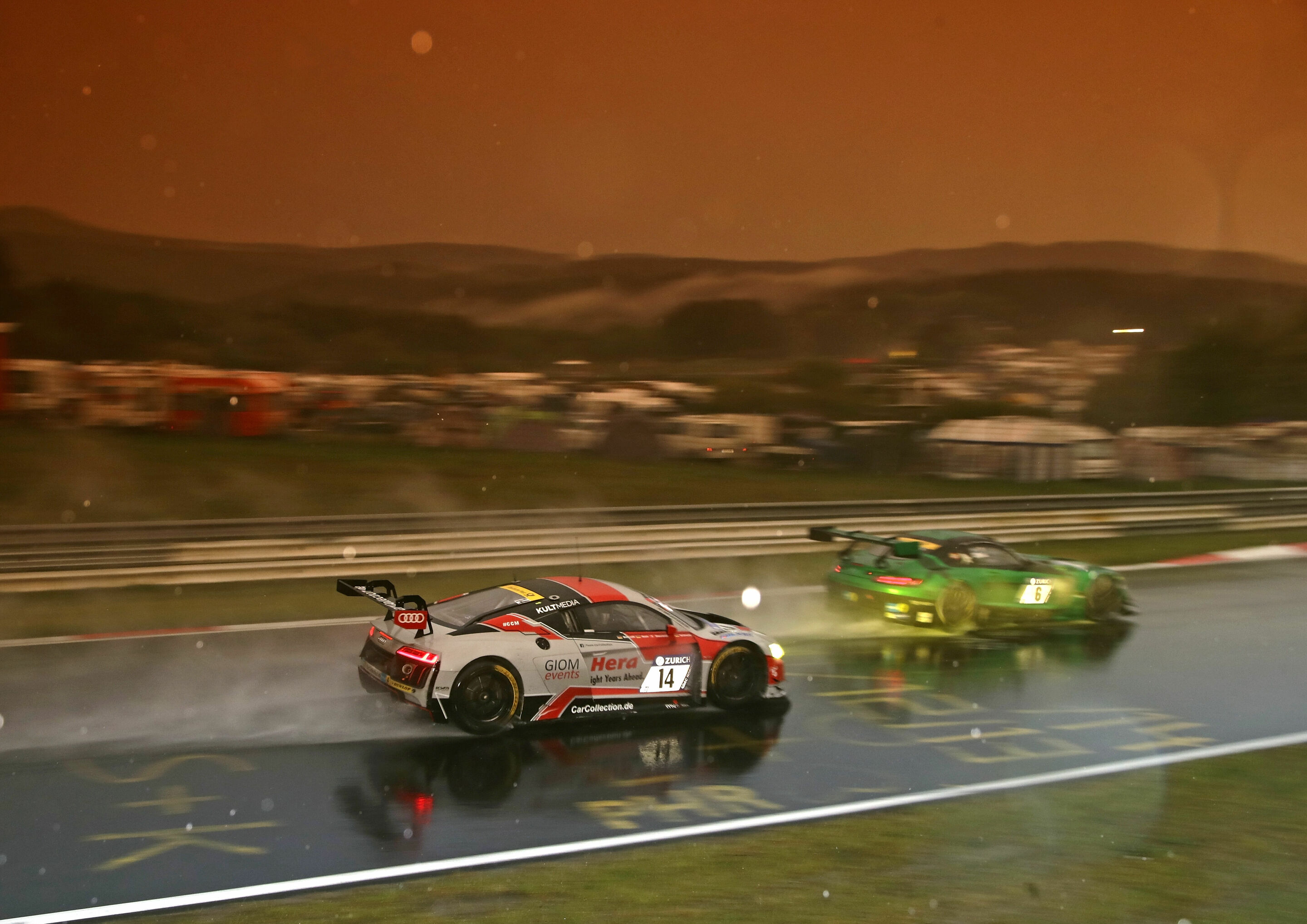 24h Nürburgring 2018 - Audi R8 LMS #14 (Car Collection Motorsport), Stefan Aust/Christian Bollrath/Ronnie Saurenmann/Peter Schmidt
