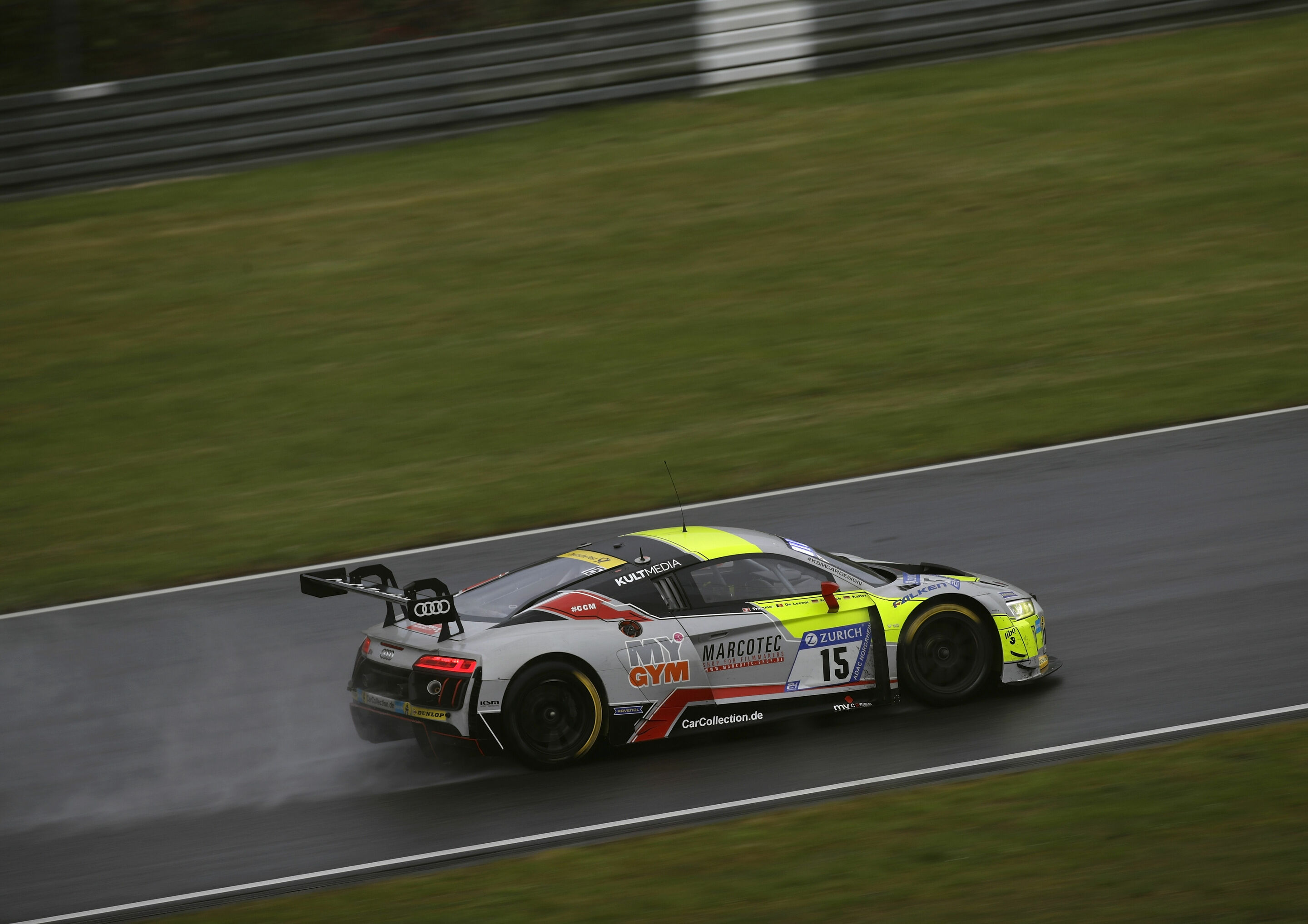 24h Nürburgring 2018 - Audi R8 LMS #15 (Car Collection Motorsport), Christopher Friedrich/Pierre Kaffer/Adrien De Leener/Simon Trummer