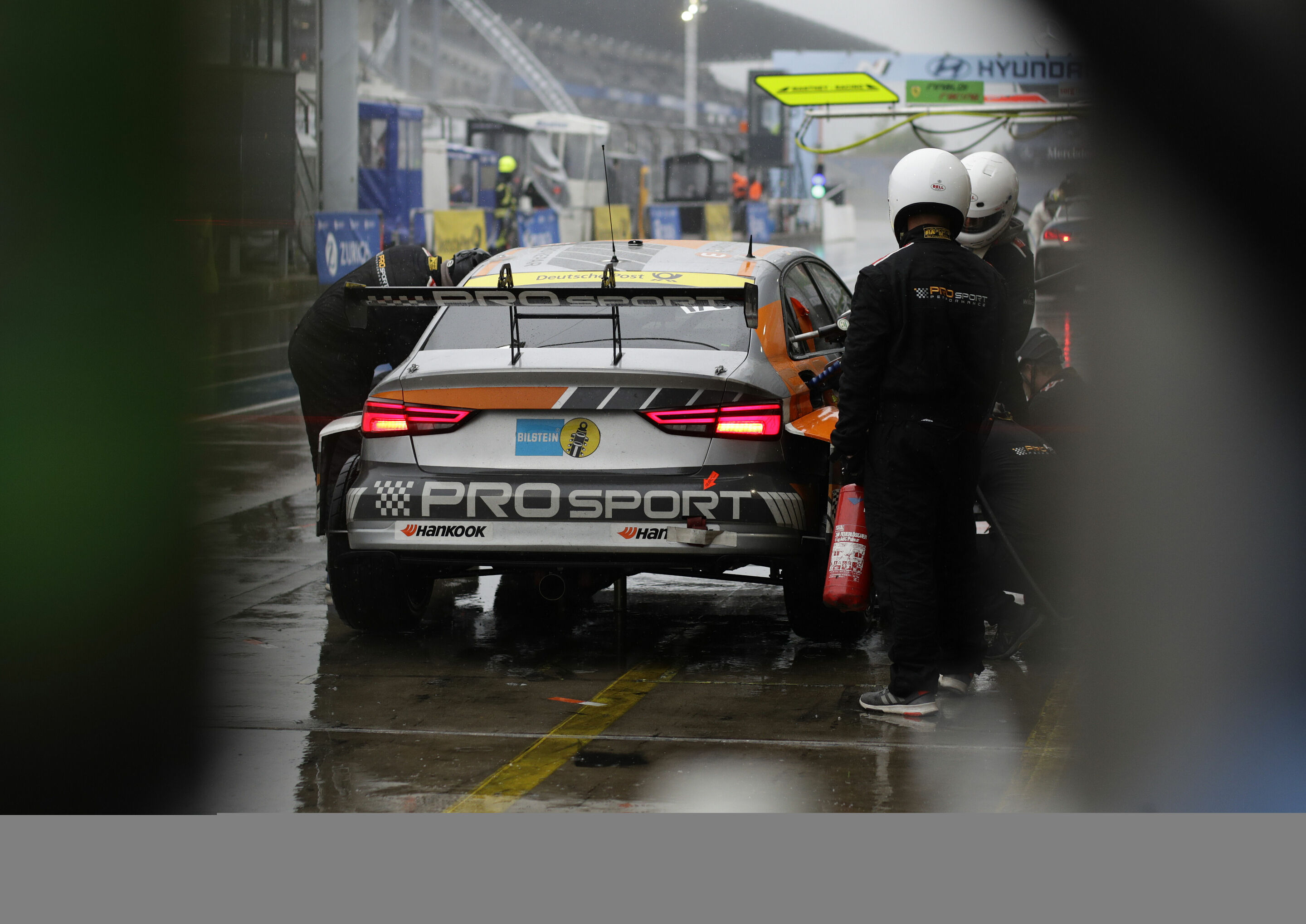 24h Nürburgring 2018 - Audi RS 3 LMS #175 (Prosport-Performance GmbH), Christoph Breuer/Jürgen Nett/Markus Oestreich/Kenneth Østvold