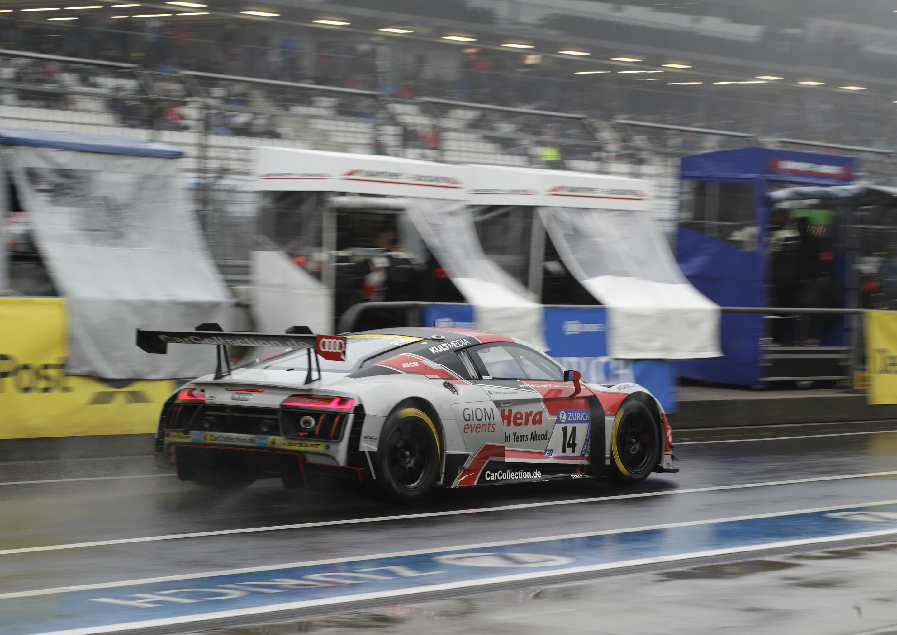 24h Nürburgring 2018 - Audi R8 LMS #14 (Car Collection Motorsport), Stefan Aust/Christian Bollrath/Ronnie Saurenmann/Peter Schmidt