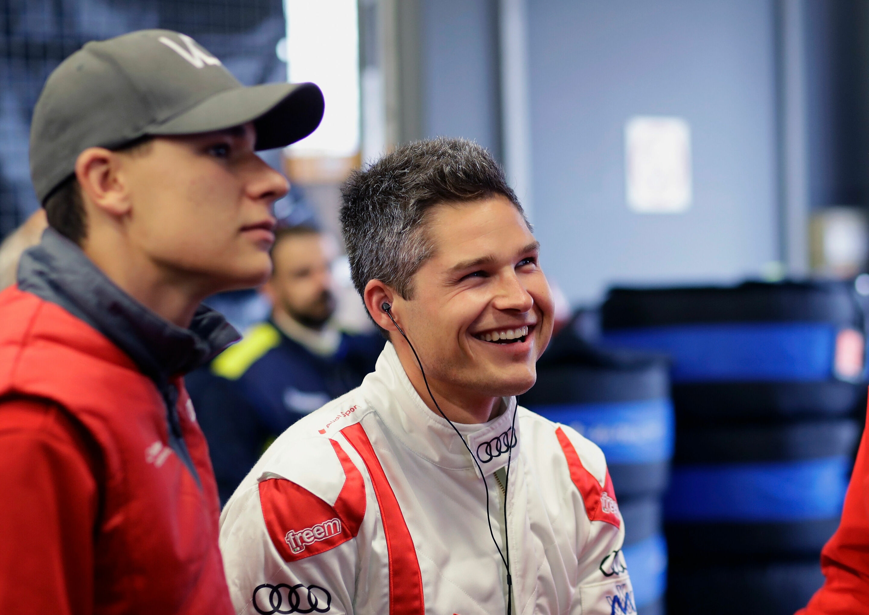 24h Nürburgring 2018 - Sheldon van der Linde, Christopher Mies