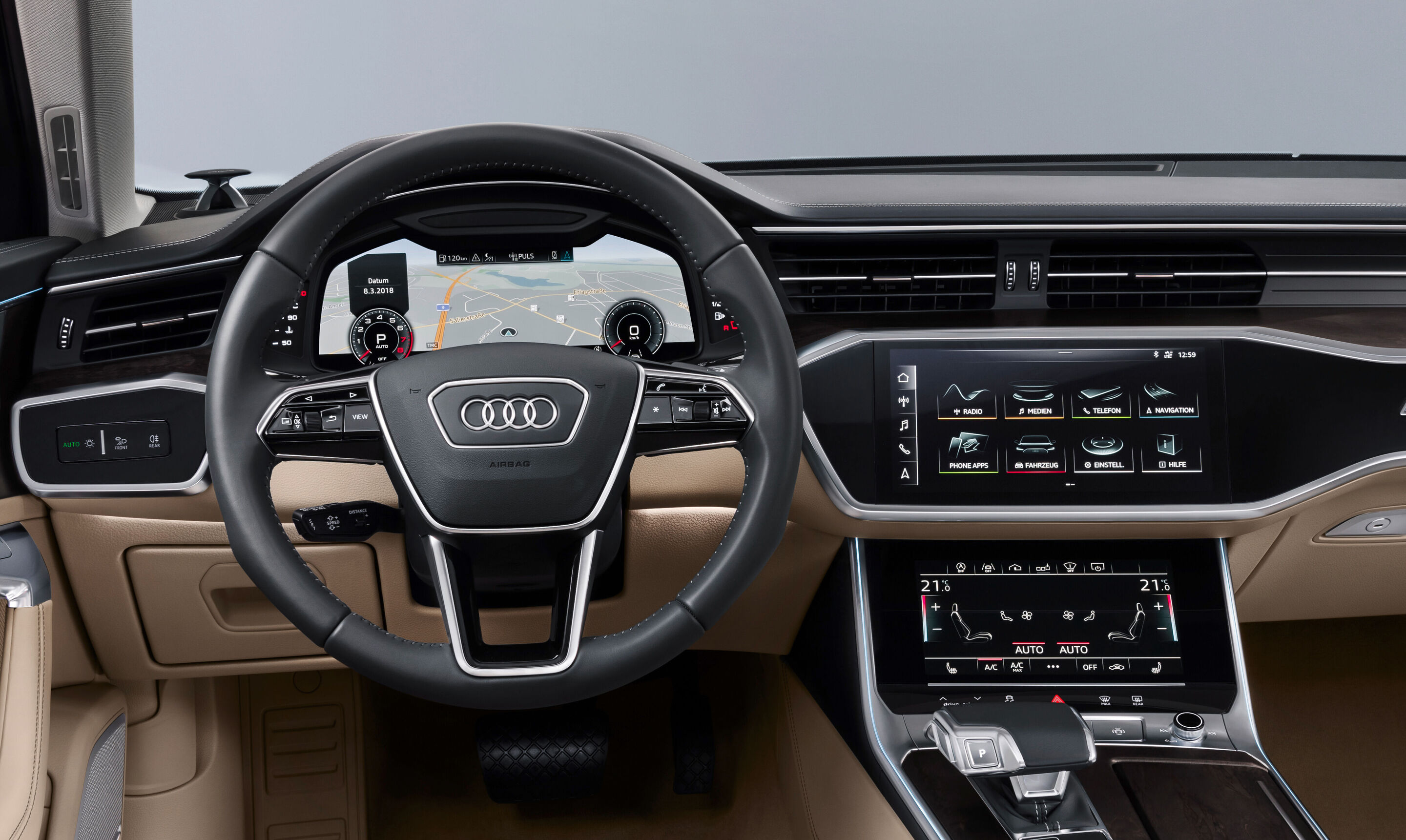 Audi A6 Limousine (bis 2025) - Cockpit