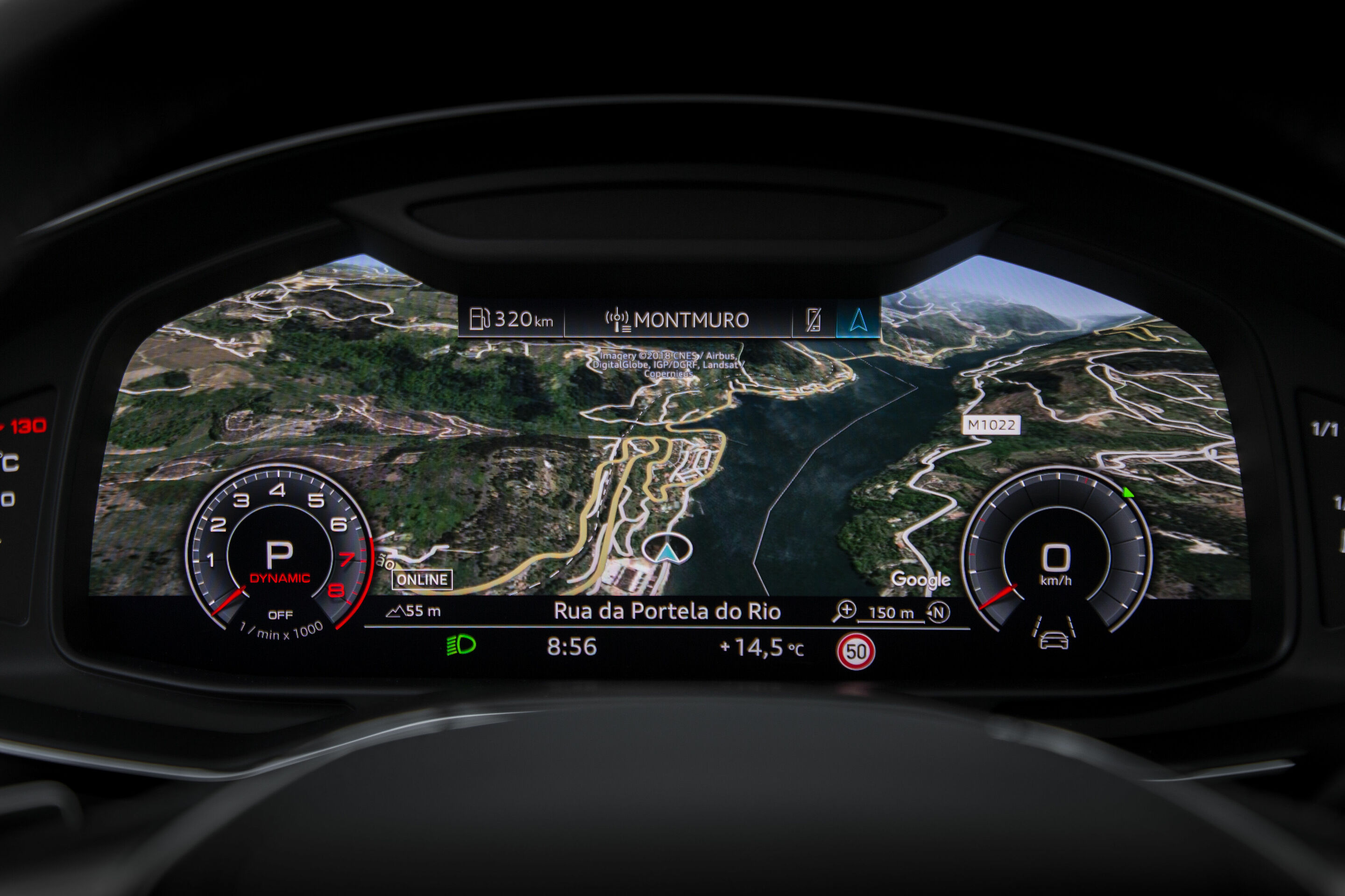 Audi A6 Limousine - Navigation