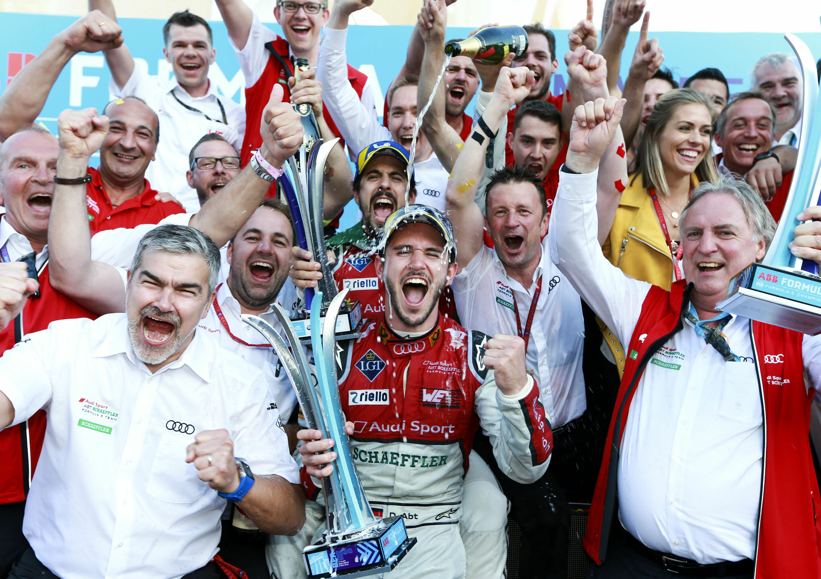 Formula E, Berlin E-Prix 2018 - Daniel Abt, Lucas di Grassi
