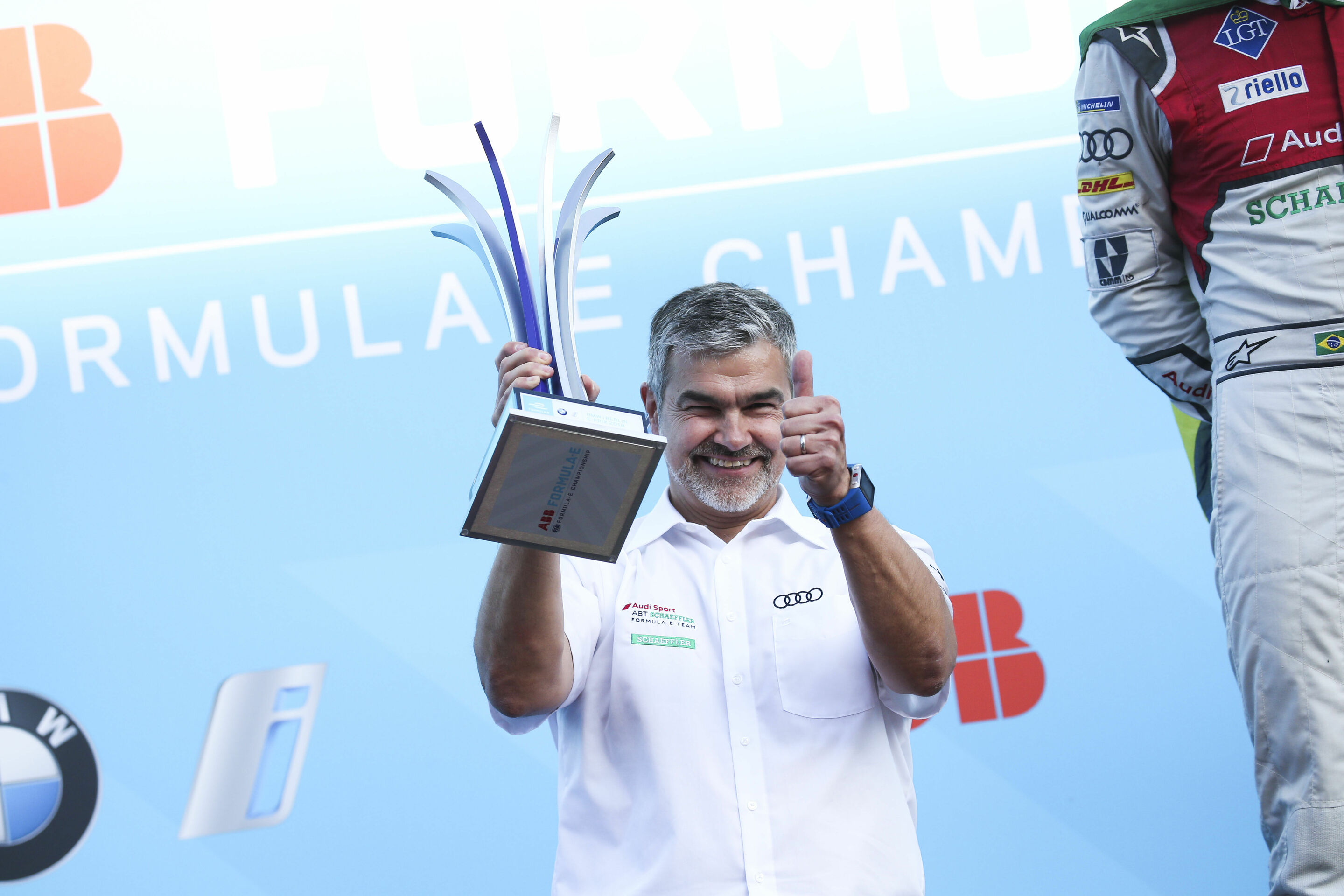 Formel E, Berlin E-Prix 2018 - Dieter Gass