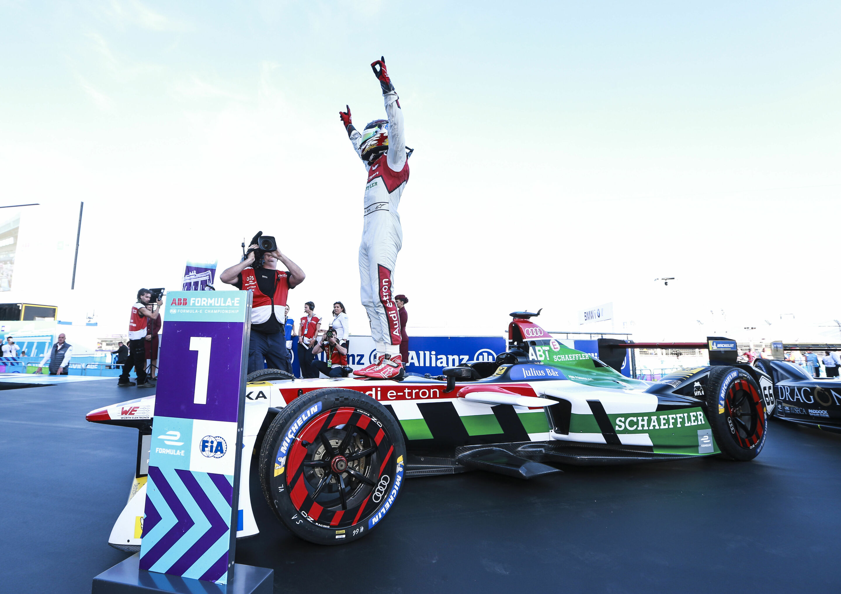 Formel E, Berlin E-Prix 2018 - Daniel Abt