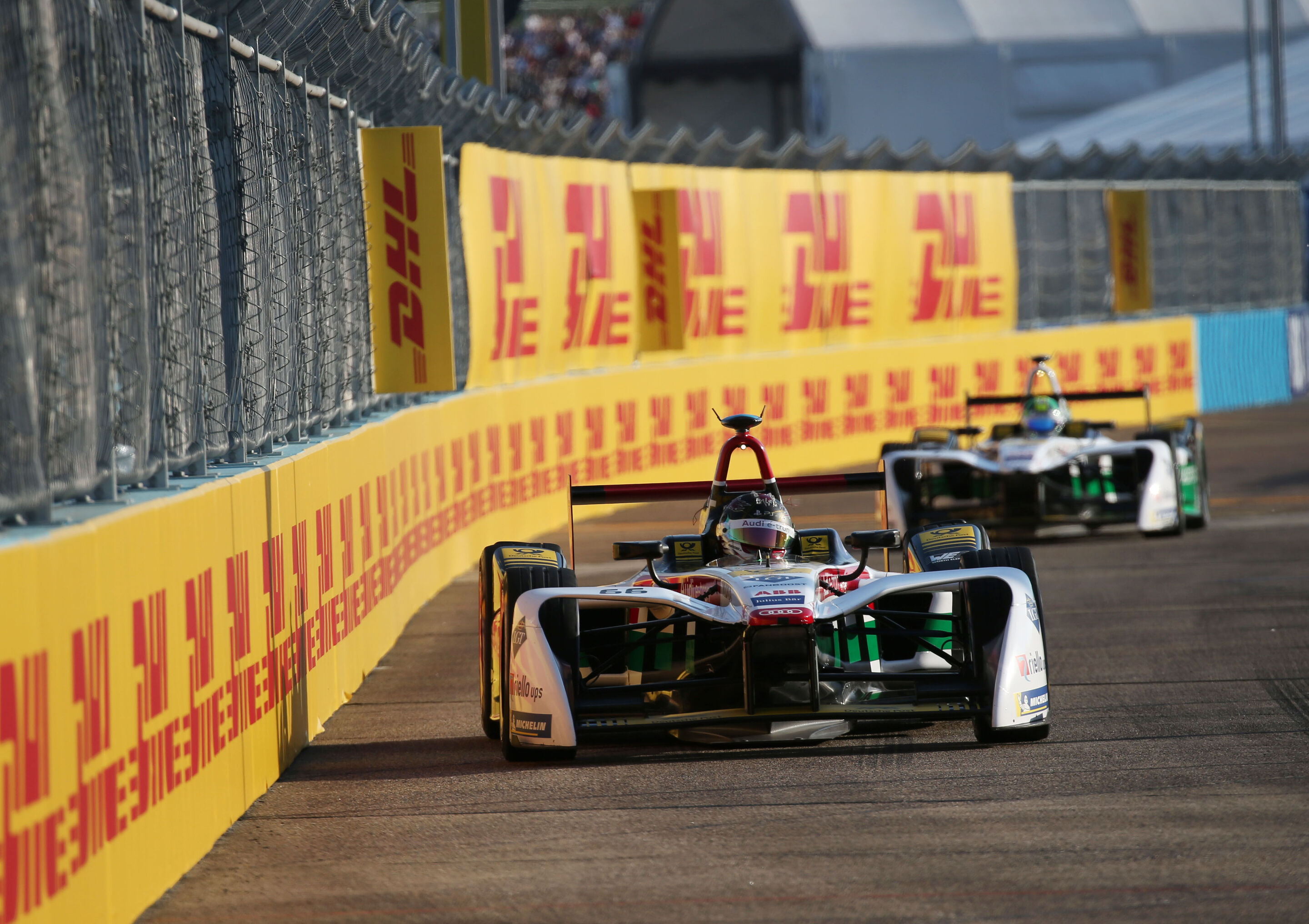 Formel E, Berlin E-Prix 2018 - Audi e-tron FE04 #66 (Audi Sport ABT Schaeffler), Daniel Abt