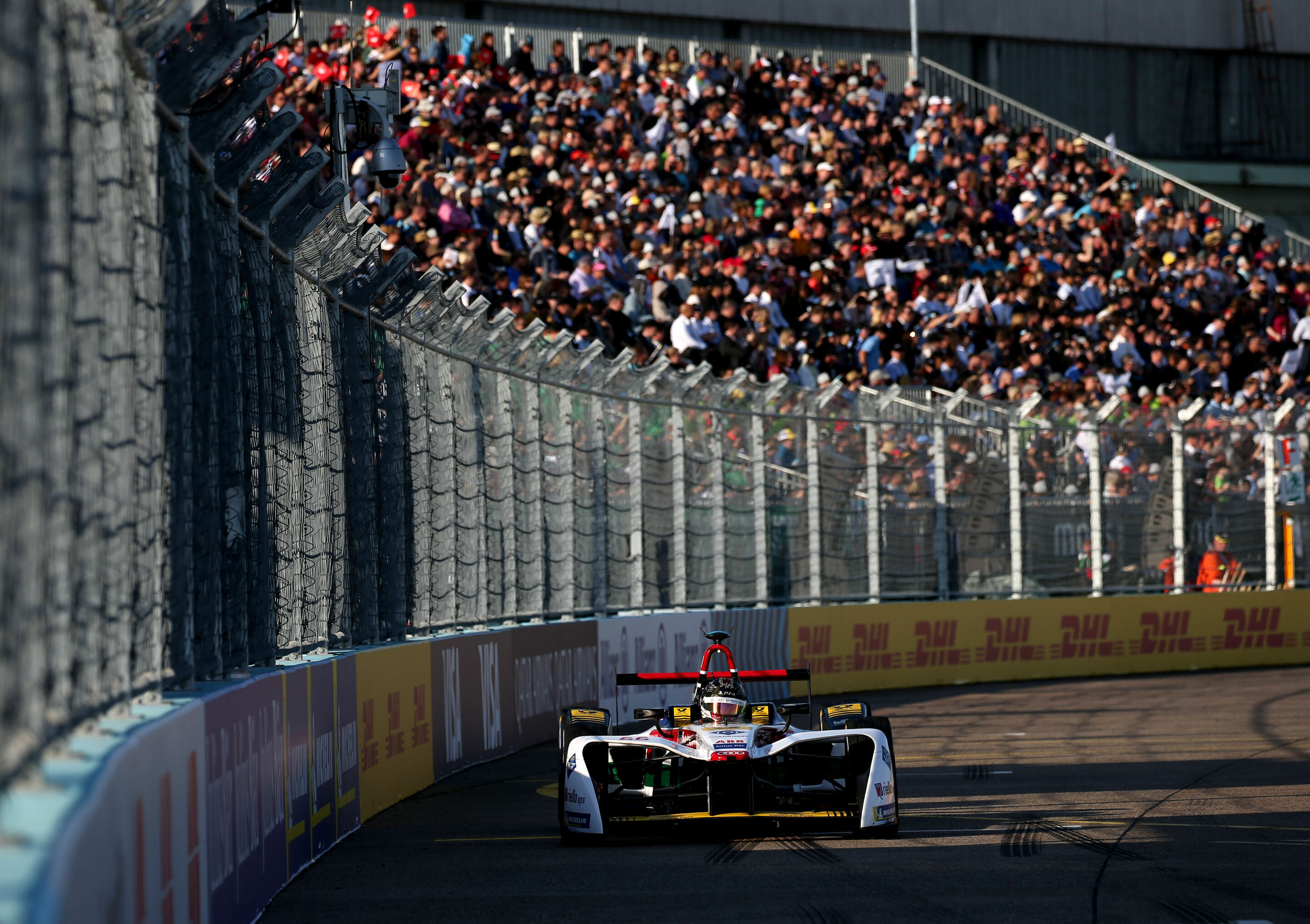 Formel E, Berlin E-Prix 2018 - Audi e-tron FE04 #66 (Audi Sport ABT Schaeffler), Daniel Abt