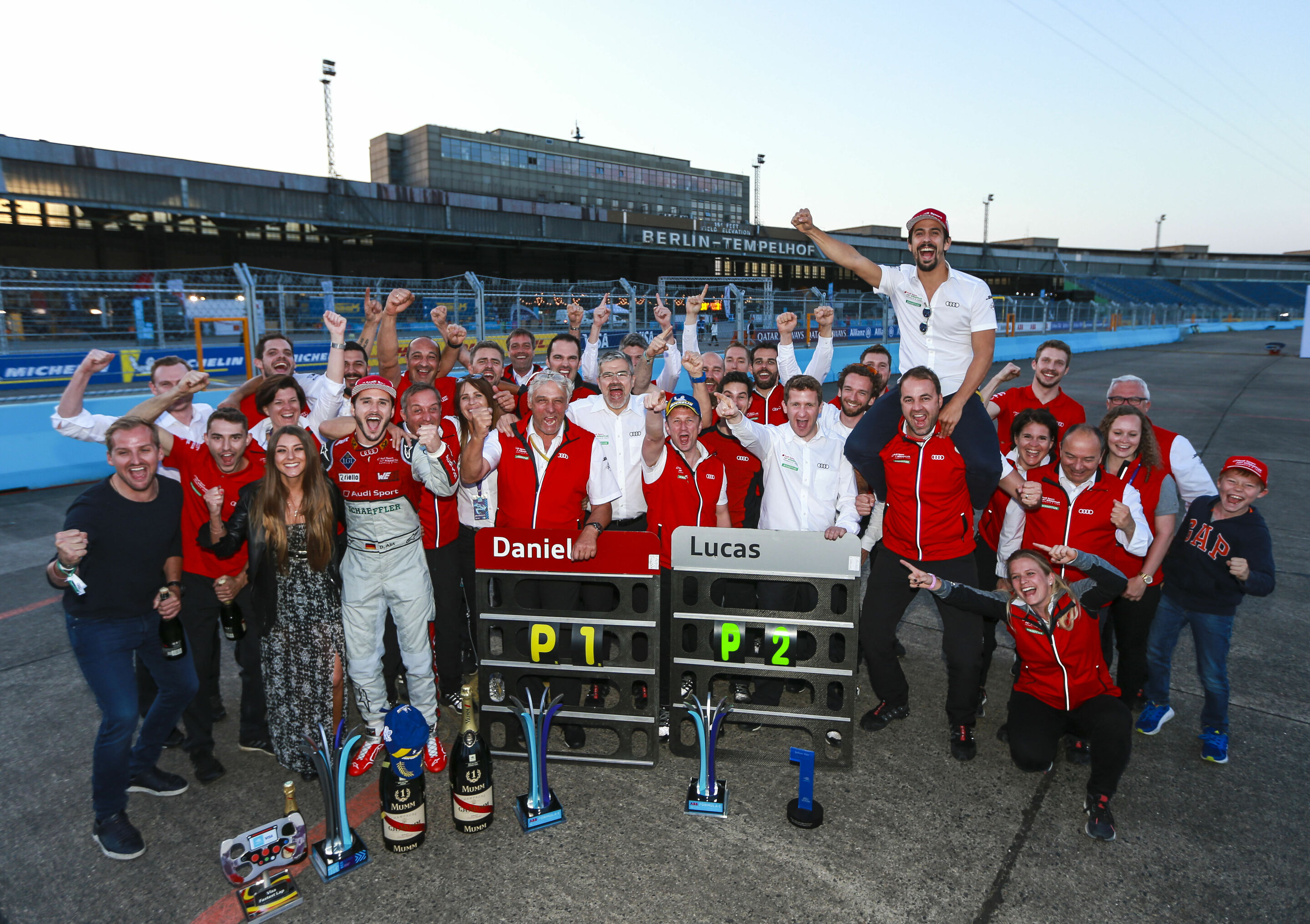 Formel E, Berlin E-Prix 2018 - Audi Sport ABT Schaeffler
