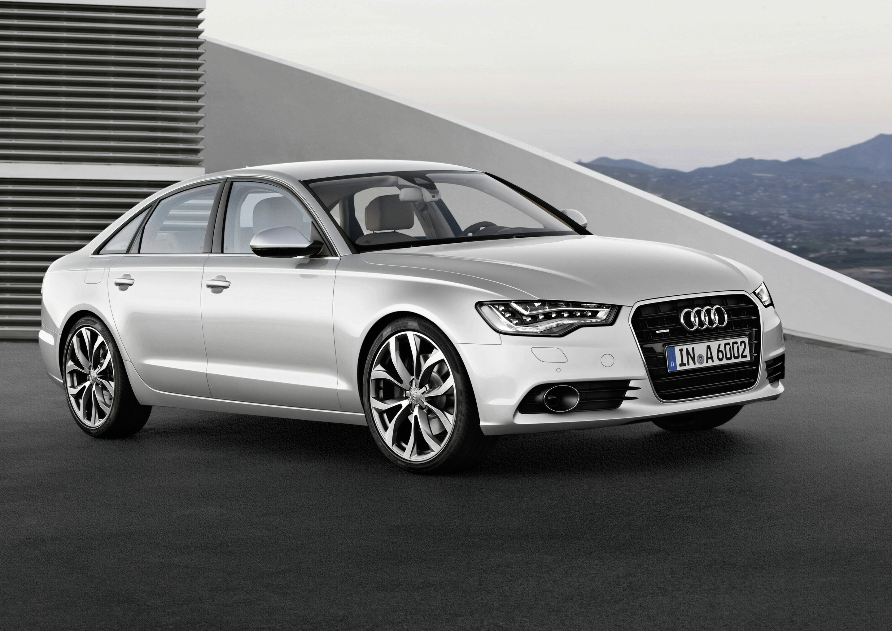 Jahrespressekonferenz 2014 - Audi A6
