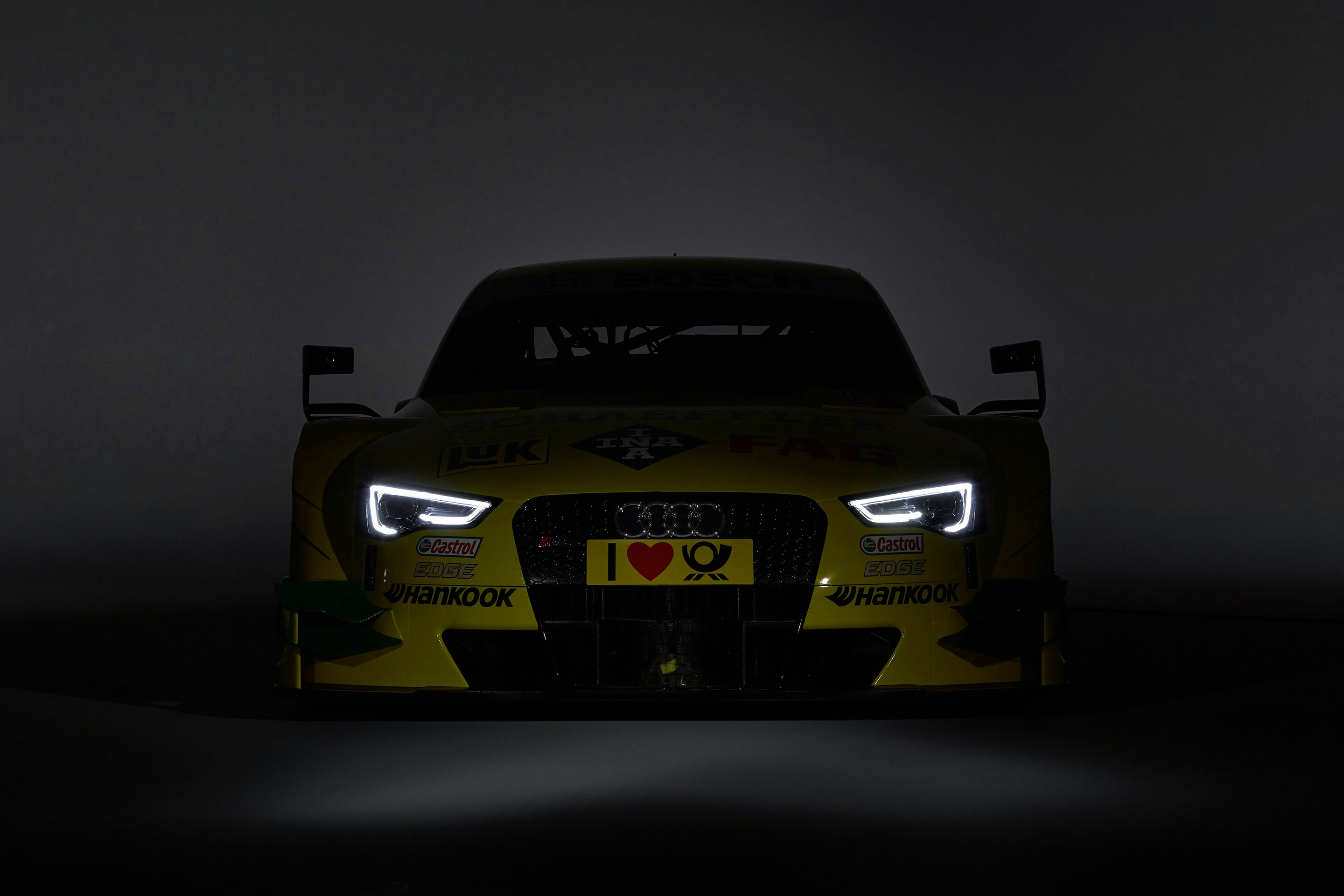 Vorabend der Jahrespressekonferenz 2014 - Schaeffler Audi RS 5 DTM #1 (Audi Sport Team Phoenix), Mike Rockenfeller.