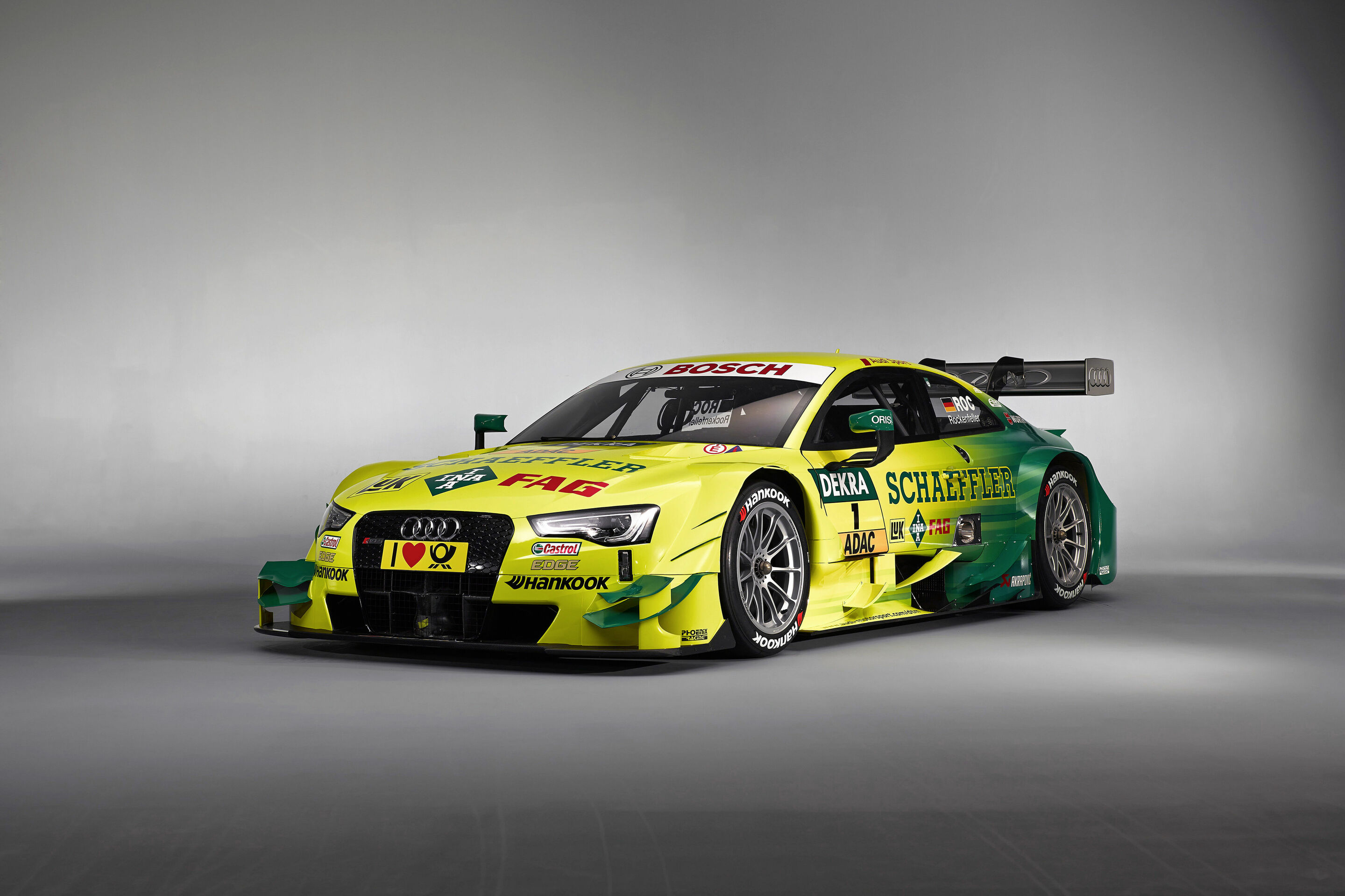 Vorabend der Jahrespressekonferenz 2014 - Schaeffler Audi RS 5 DTM #1 (Audi Sport Team Phoenix), Mike Rockenfeller.