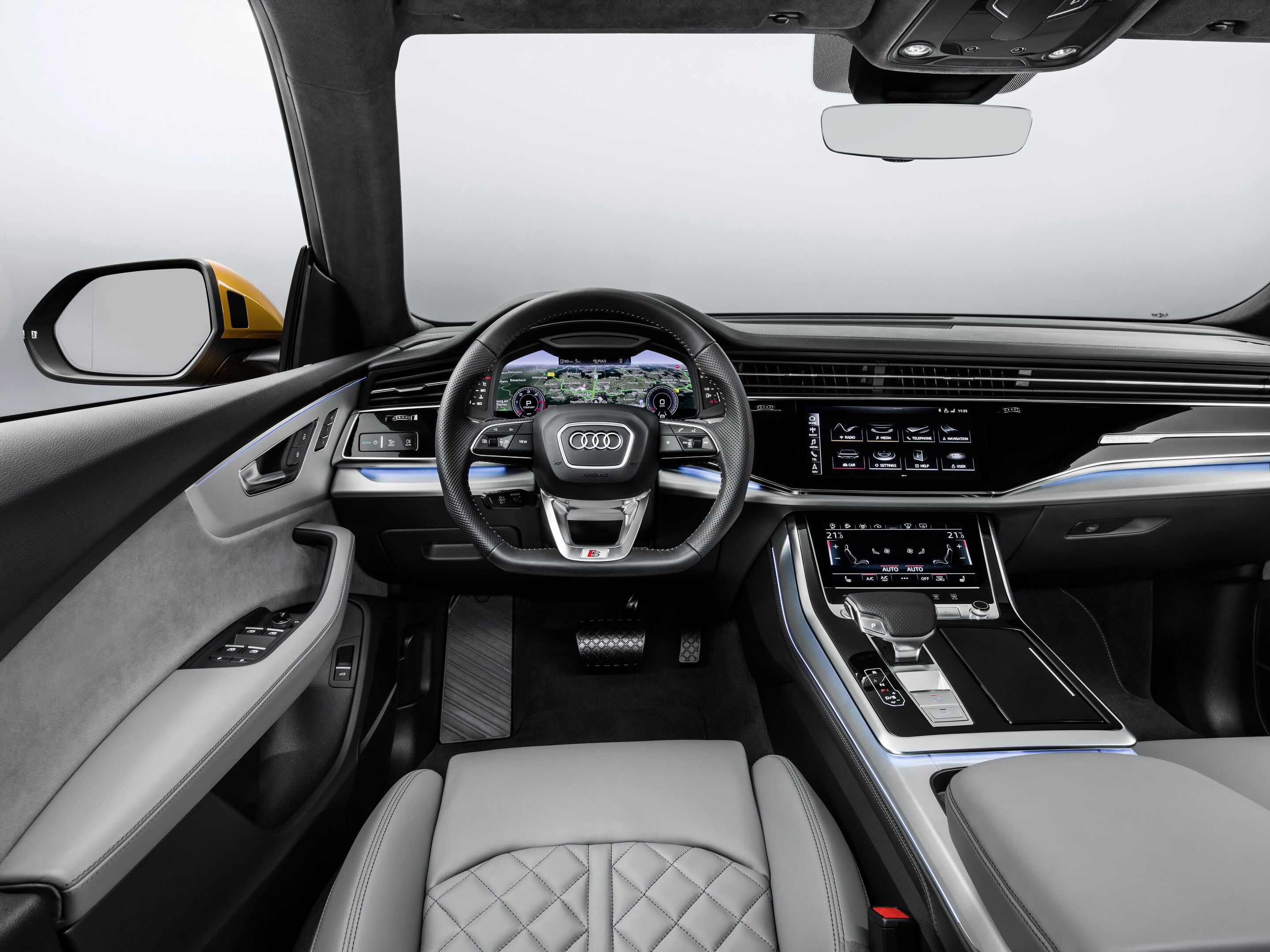 Audi Q8 - Cockpit