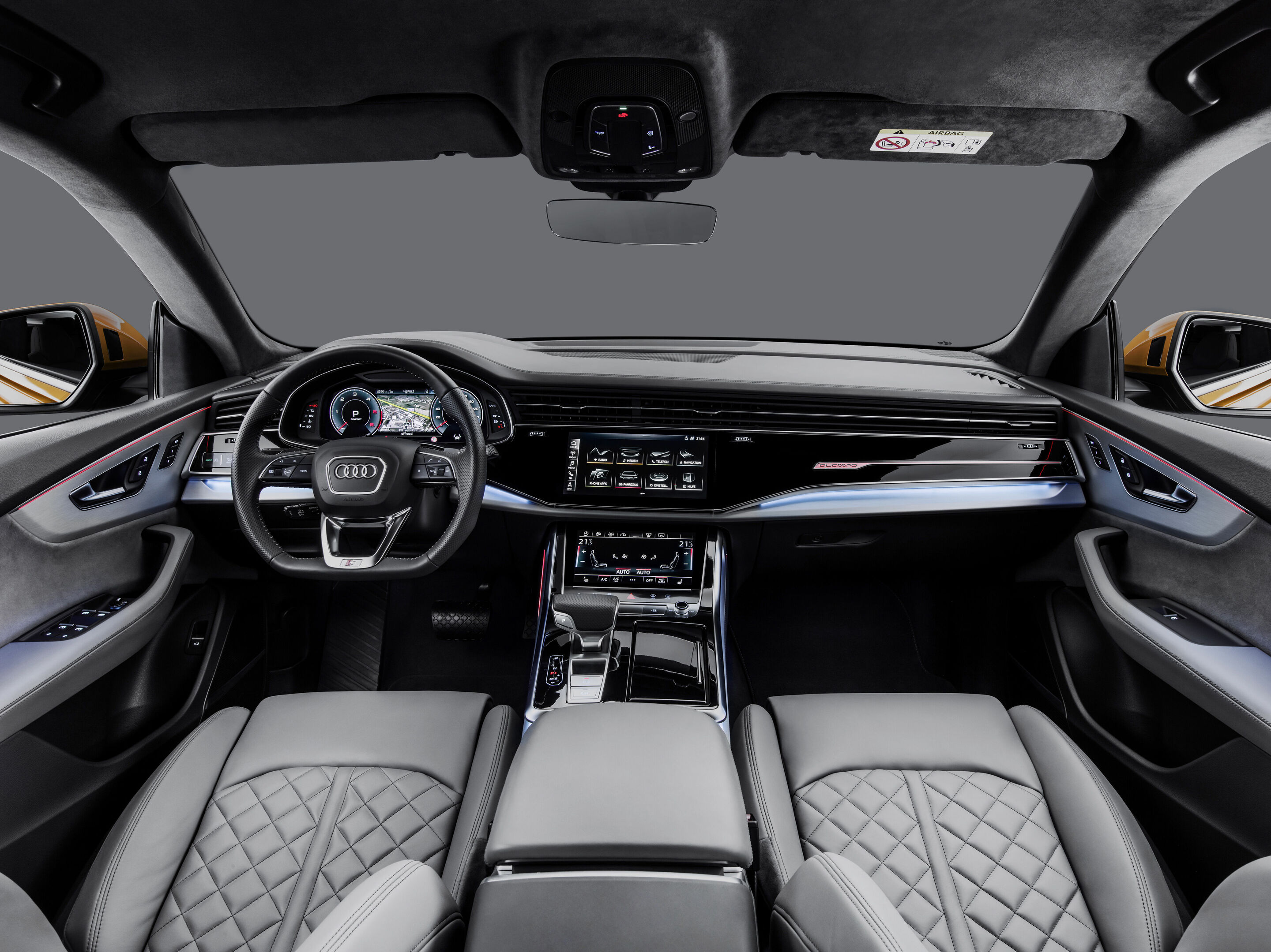 Audi Q8 - Cockpit