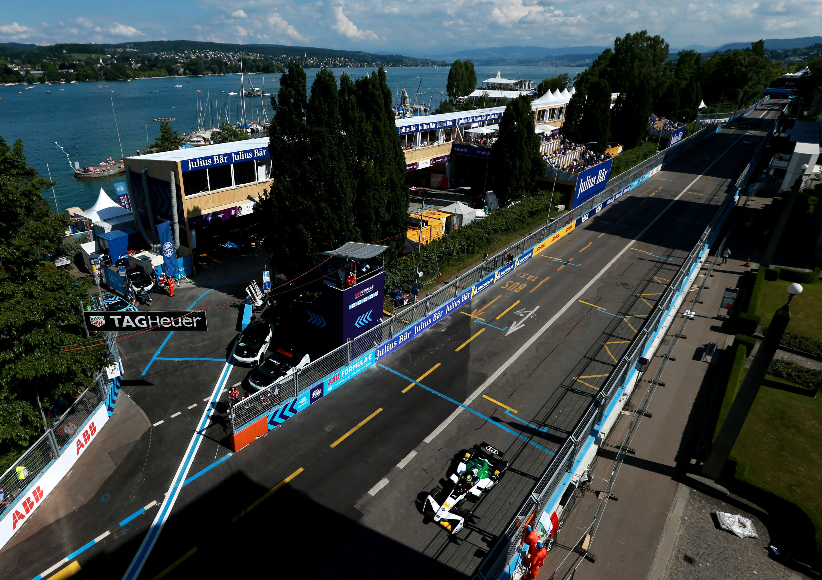 Formula E, Zurich E-Prix 2018 - Audi e-tron FE04 #1 (Audi Sport ABT Schaeffler), Lucas di Grassi