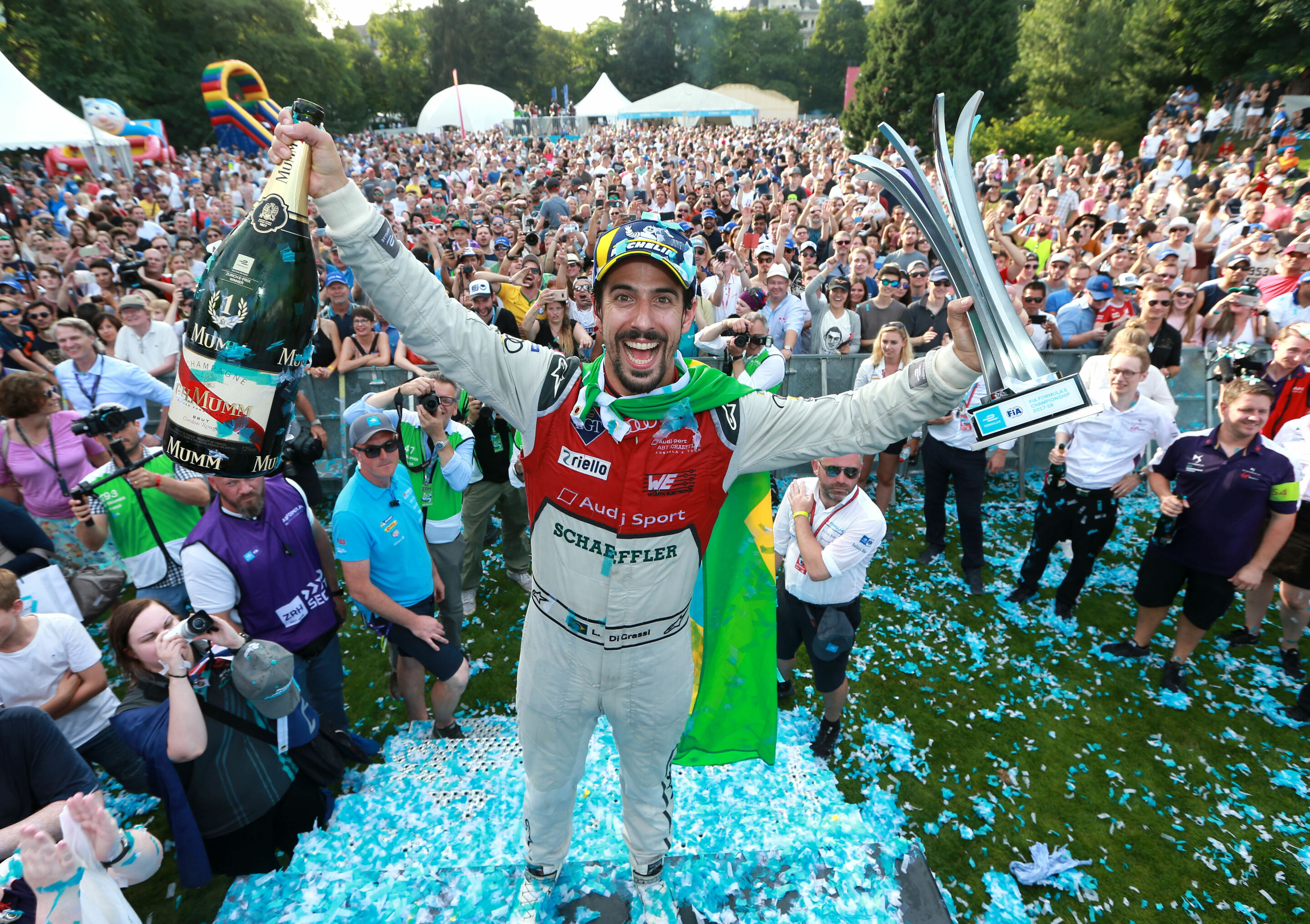 Formula E, Zurich E-Prix 2018 - Lucas di Grassi