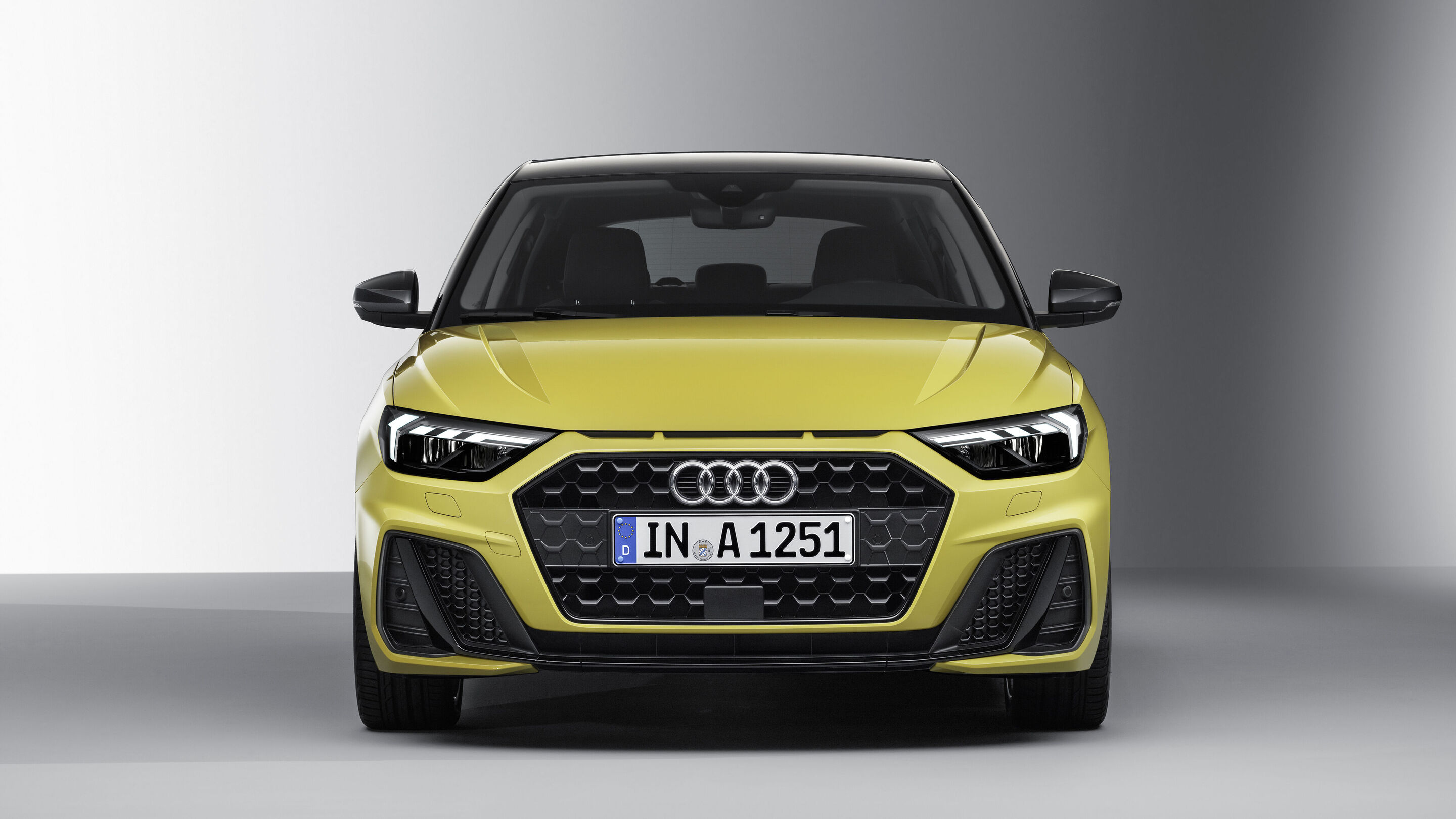 Audi A1 Sportback (until 2026) - Static photo
Colour: Python Yellow