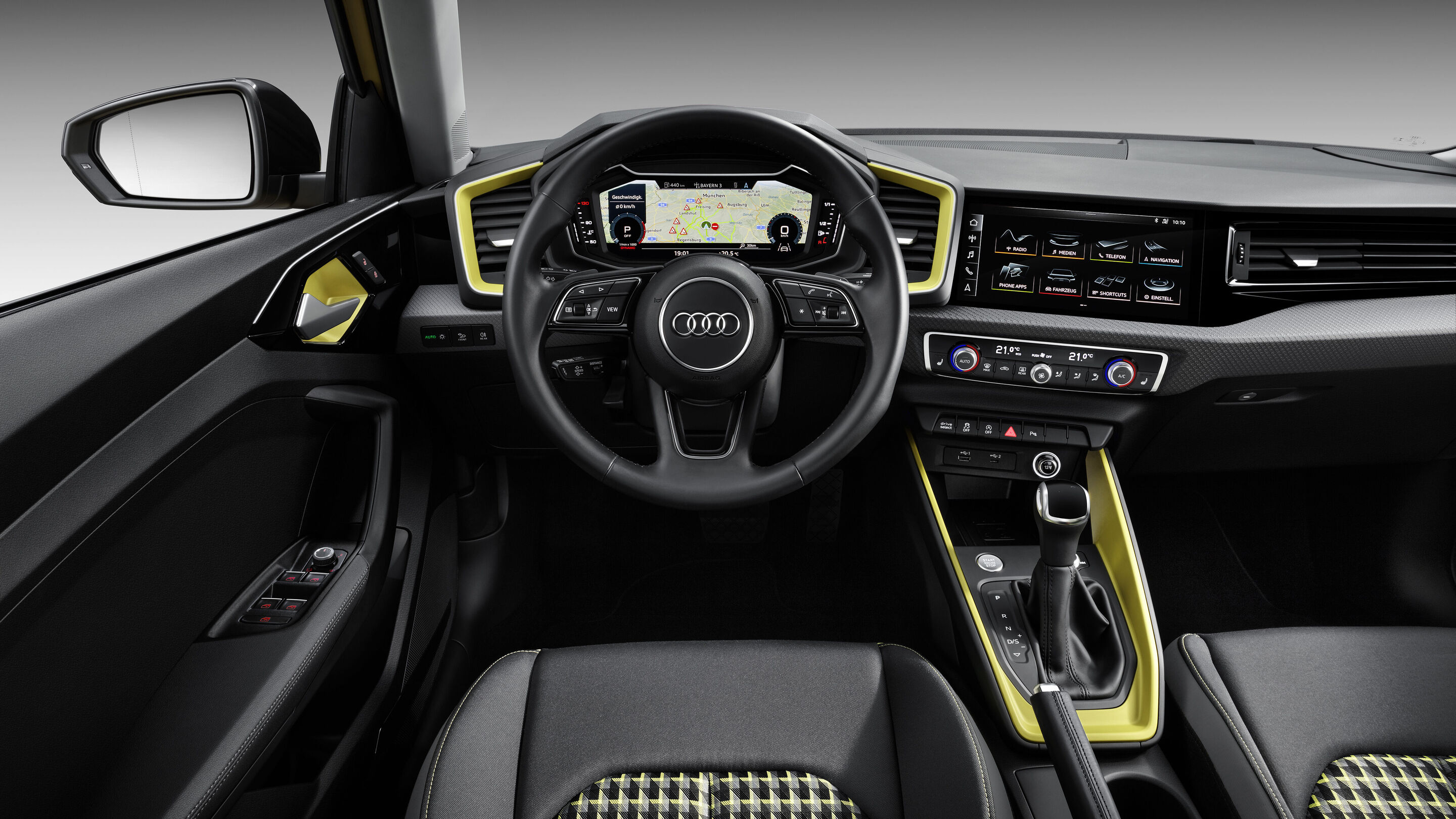 Audi A1 Sportback (until 2026) - Cockpit