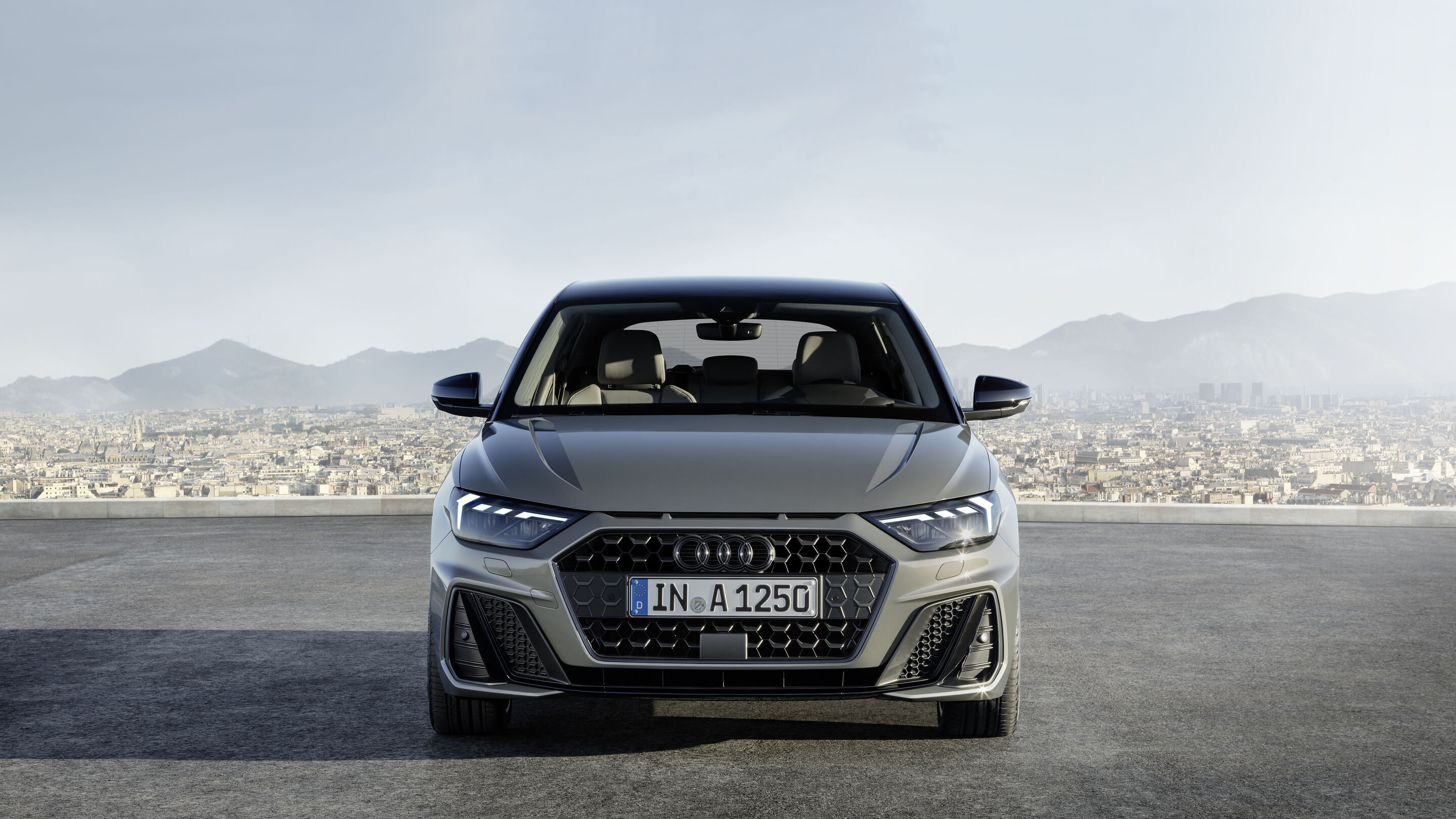 Audi A1 Sportback (until 2026) - Static photo
Colour: Chronos Grey