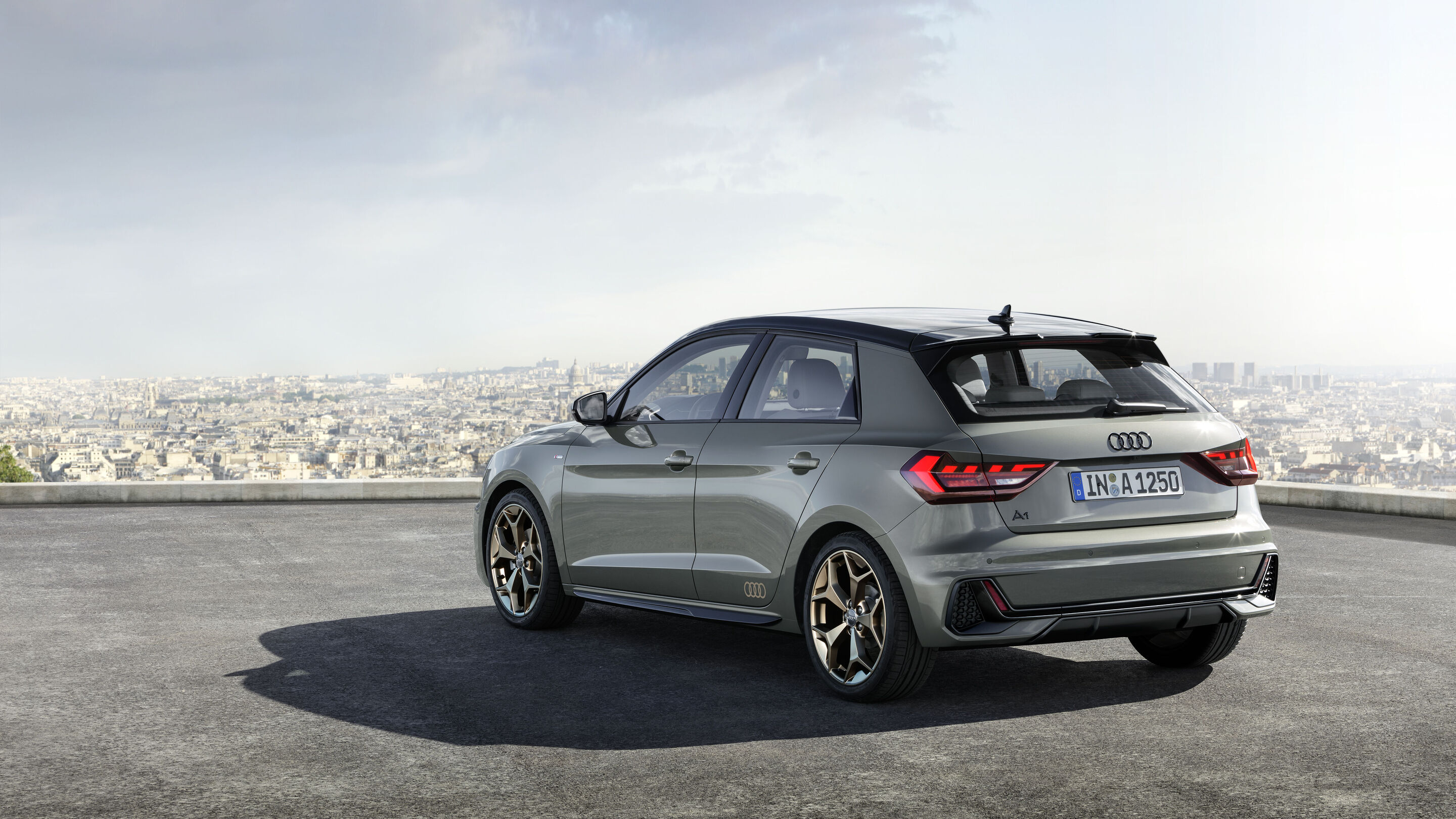 Audi A1 Sportback (until 2026) - Static photo
Colour: Chronos Grey