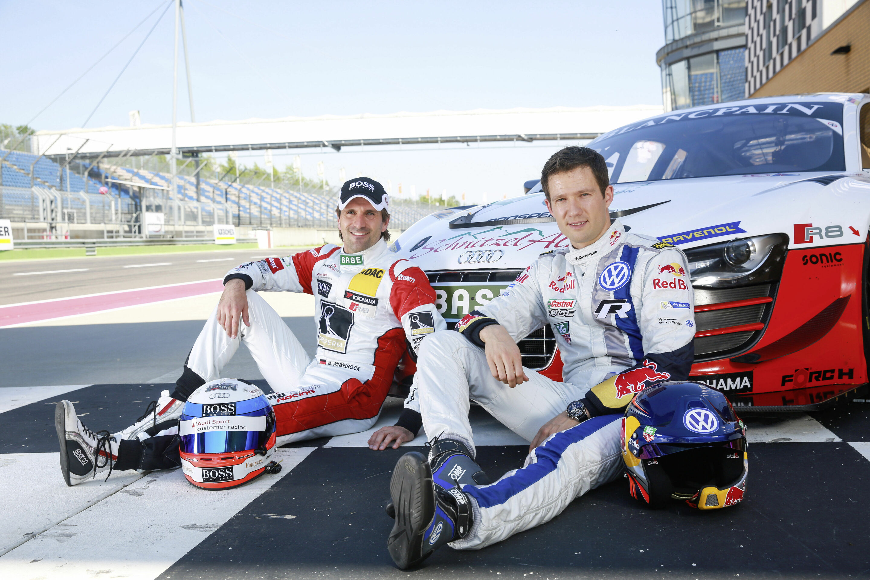 World Rally Champion in Audi R8 LMS ultra - World Rally Champion Sébastien Ogier will be running in the ADAC GTMasters as a guest entrant. The French Volkswagen race driver, 2013 World Rally Champion and current leader of the standings in a Polo R WRC,...