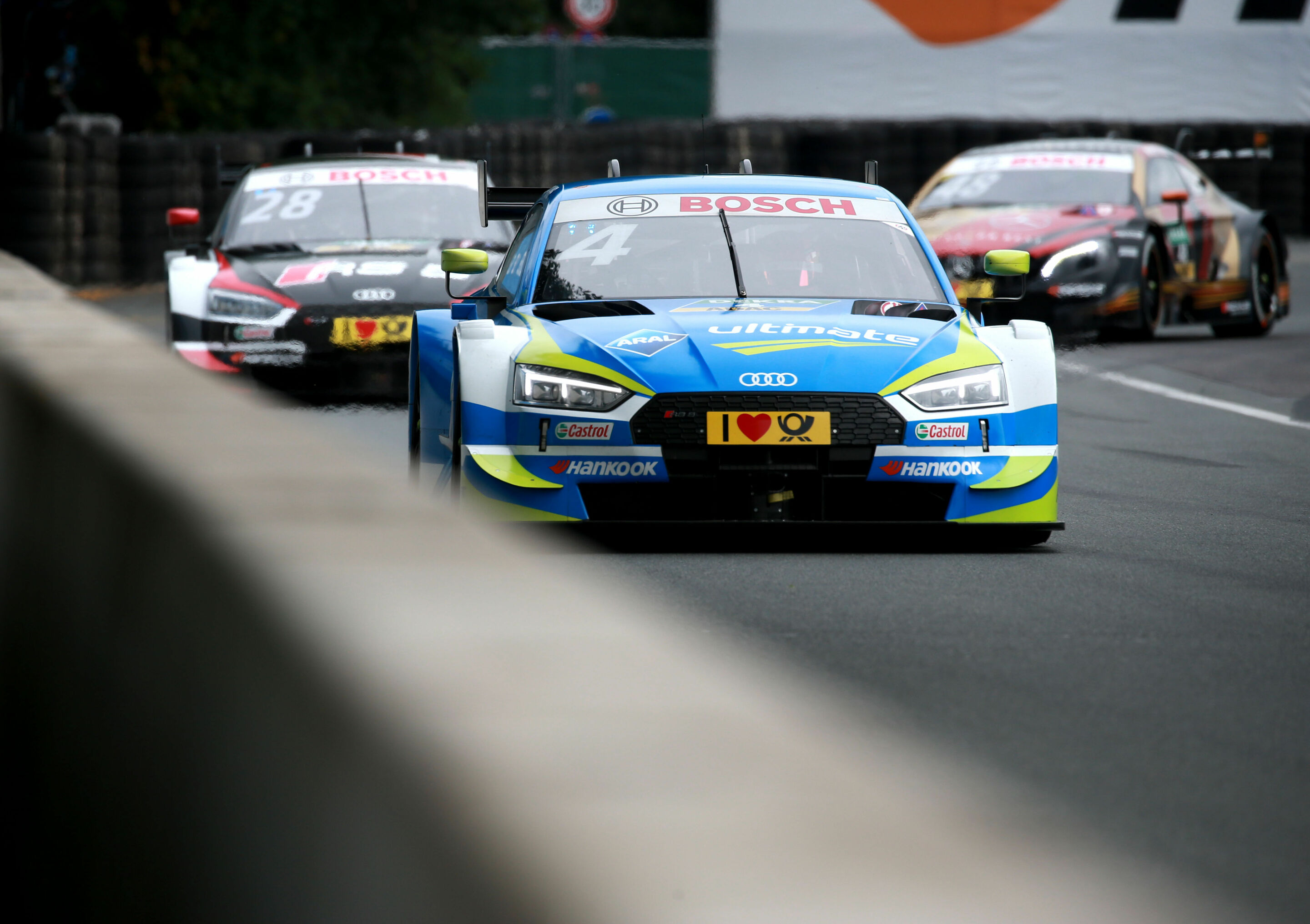 DTM Norisring 2018 - Aral Ultimate Audi RS 5 DTM #4 (Audi Sport Team Abt Sportsline), Robin Frijns