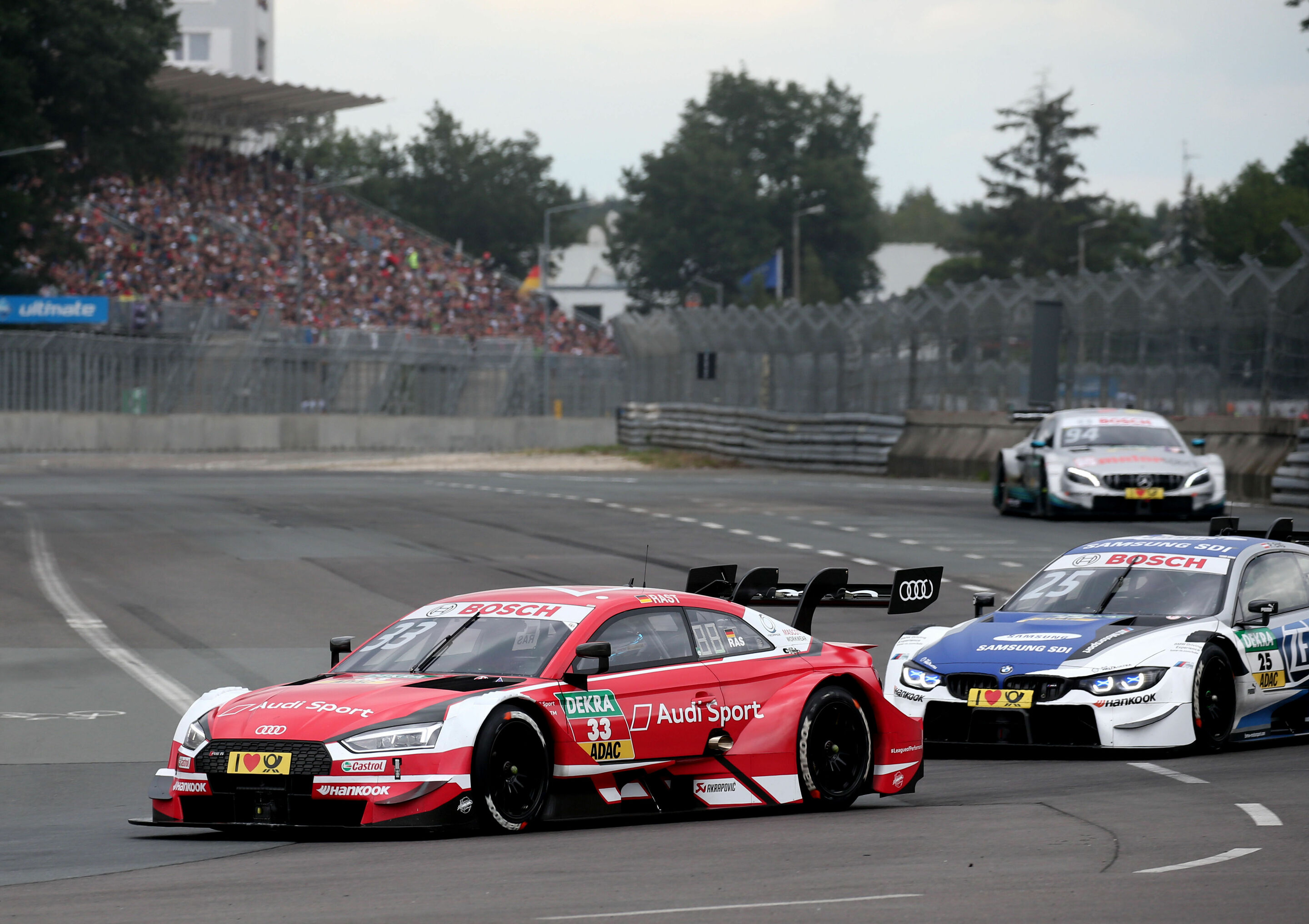 DTM Norisring 2018 - Audi Sport RS 5 DTM #33 (Audi Sport Team Rosberg), René Rast