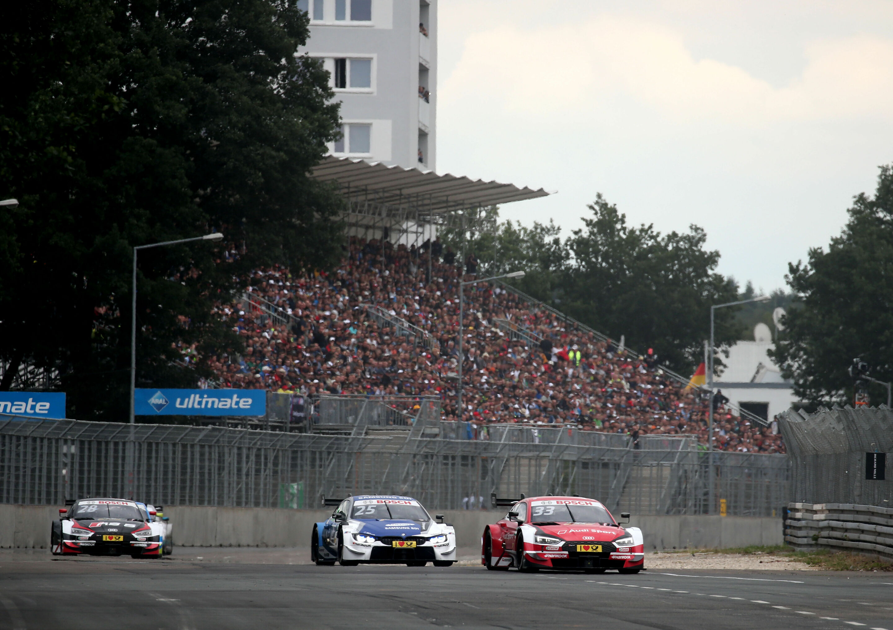DTM Norisring 2018 - Audi Sport RS 5 DTM #33 (Audi Sport Team Rosberg), René Rast