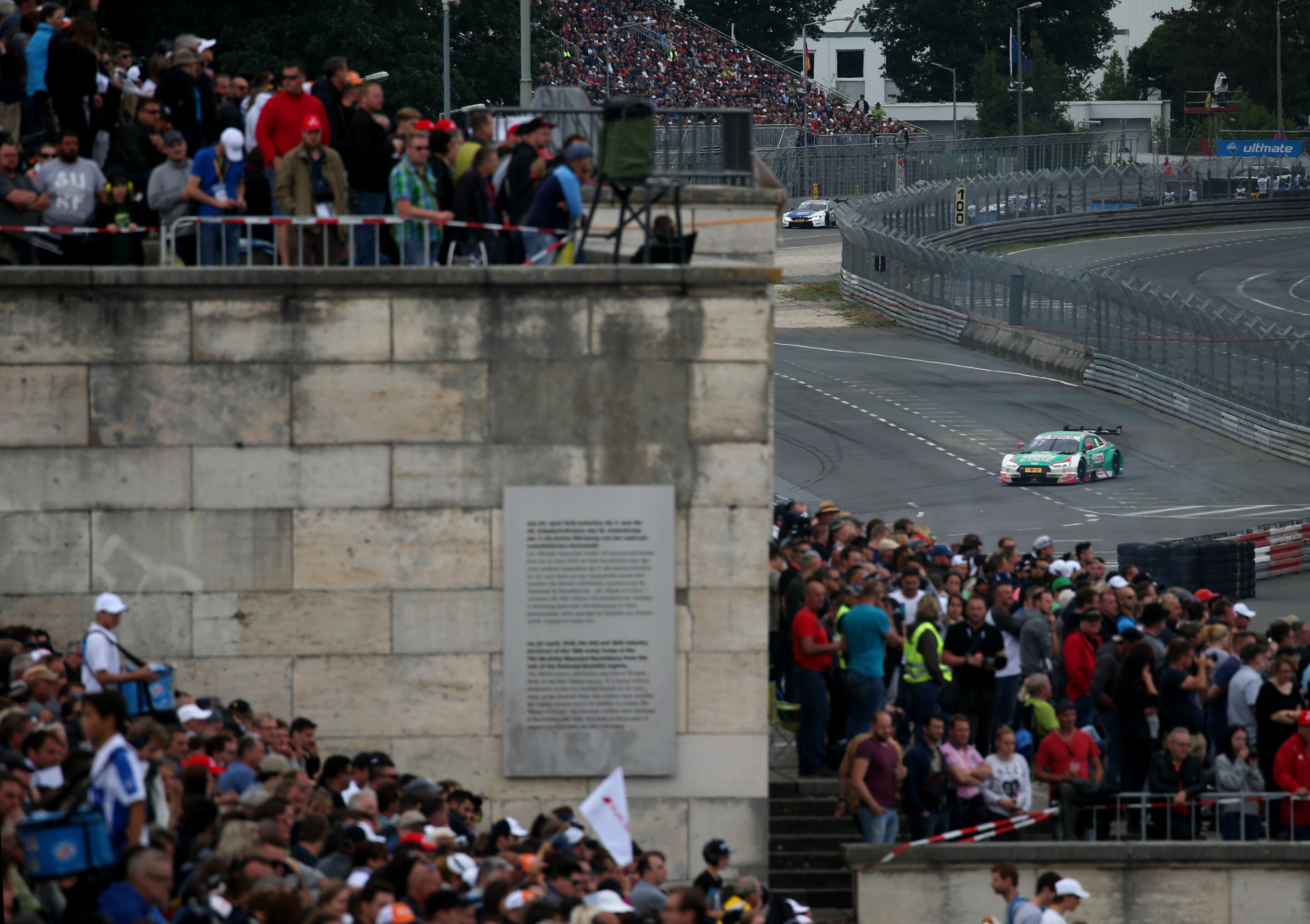 DTM Norisring 2018 - Castrol EDGE Audi RS 5 DTM #51 (Audi Sport Team Abt Sportsline), Nico Müller