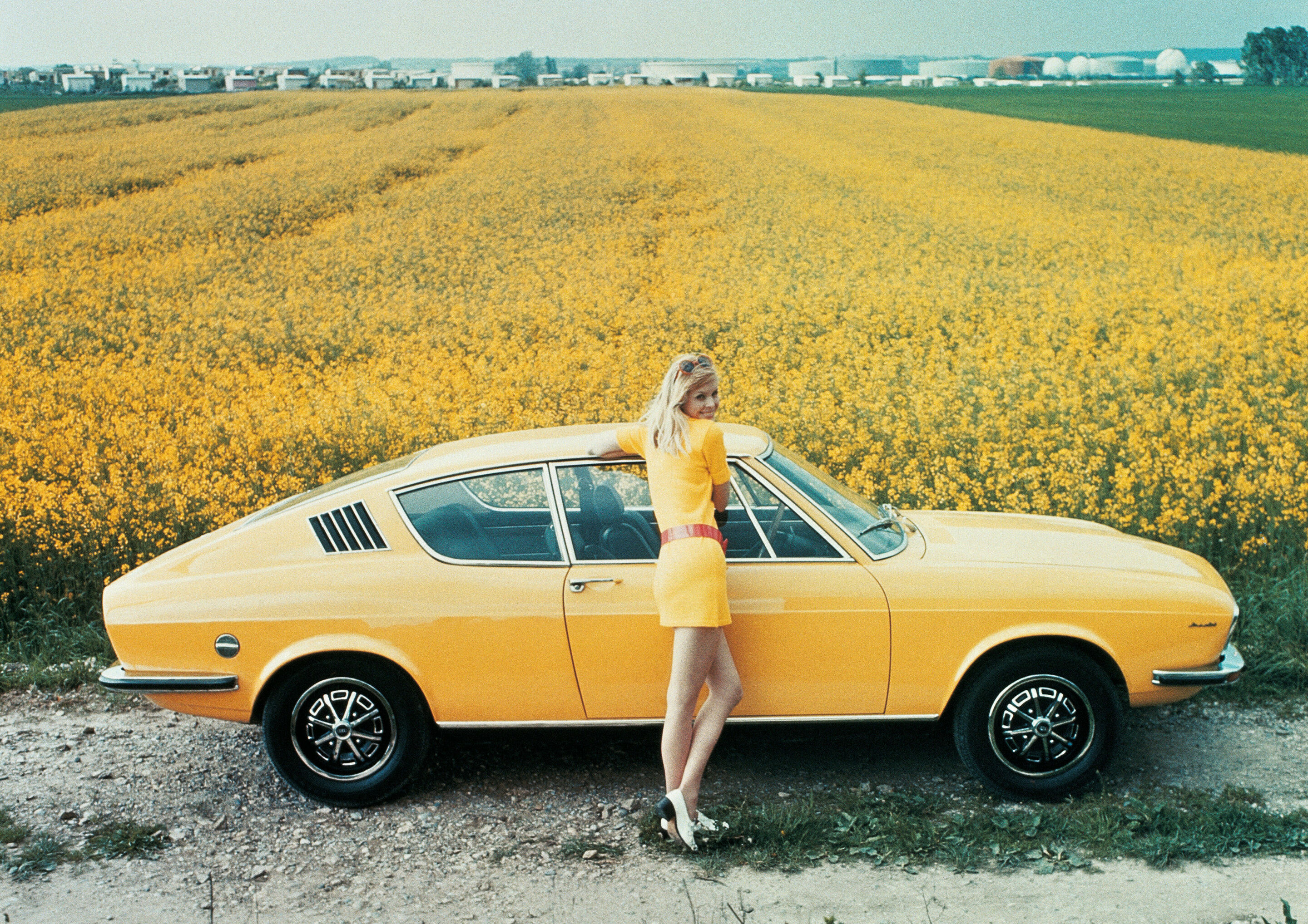 Audi 100 Coupé S - Audi 100 Coupé S