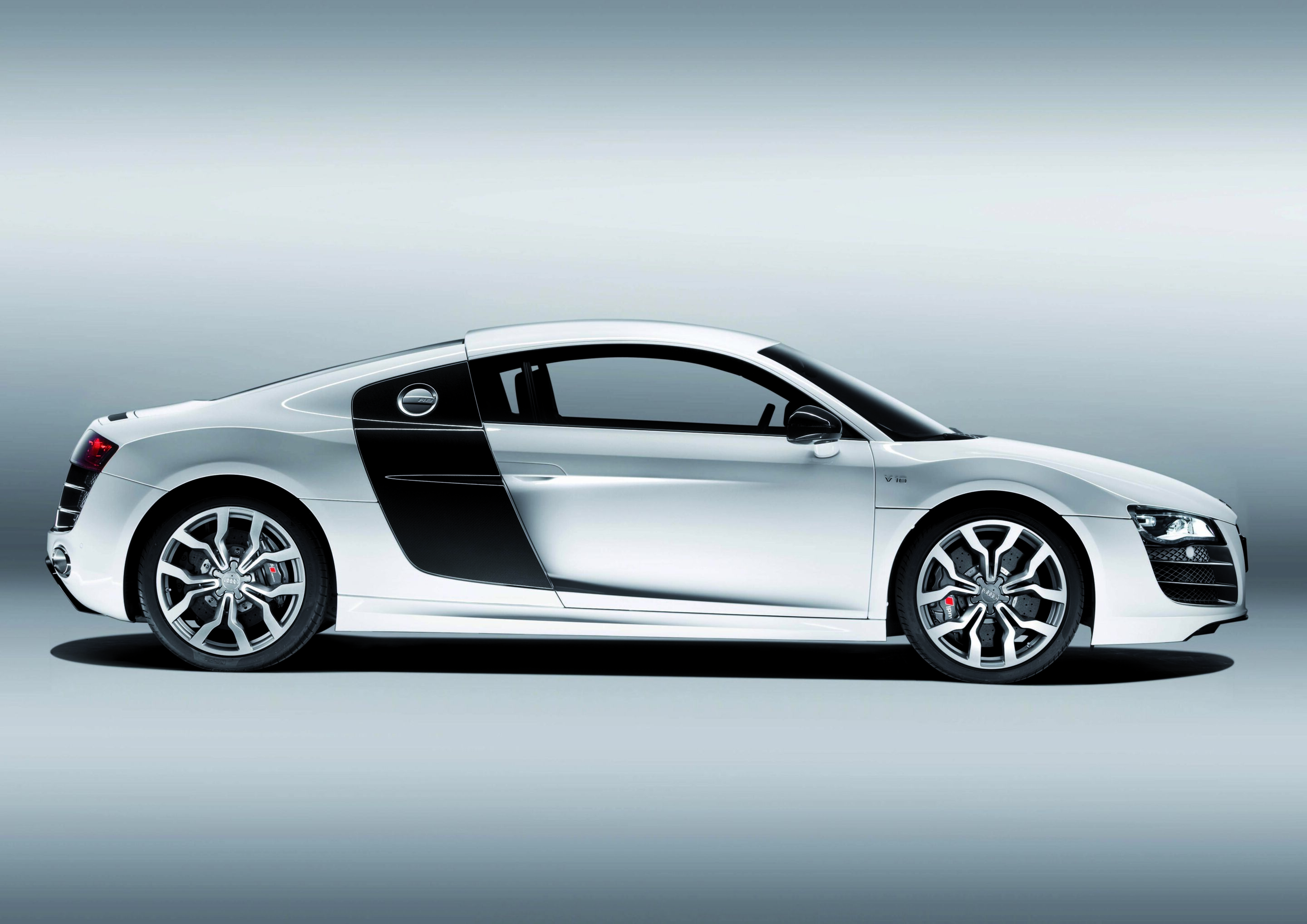 Audi R8 5.2 FSI quattro - Farbe: Ibisweiß