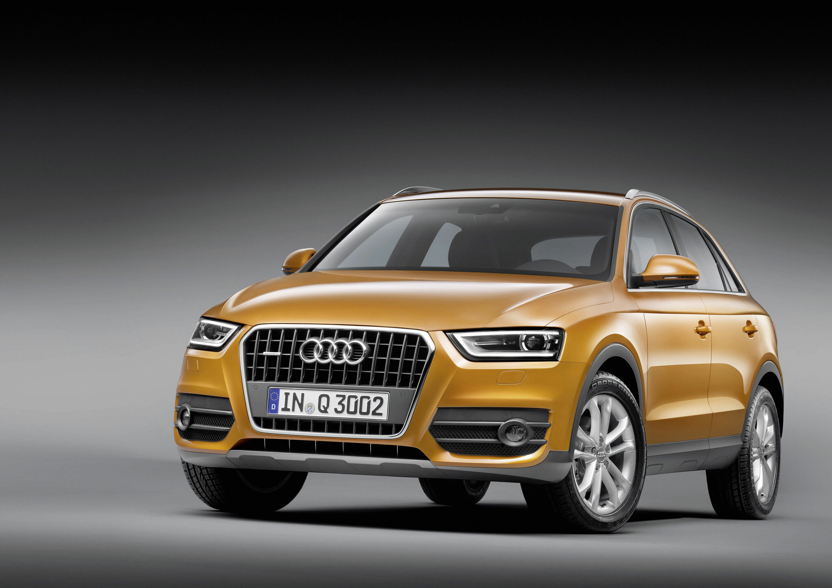 Jahrespressekonferenz 2014 - Audi Q3 quattro