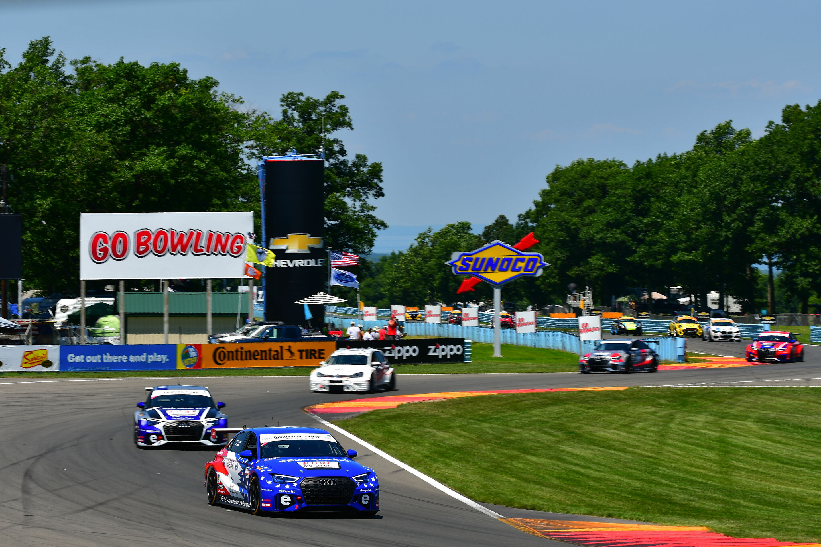 IMSA Continental Tire SportsCar Challenge 2018 - Audi RS 3 LMS #12 (eEuroparts.com Racing), Tom O’Gorman/Kenton Koch