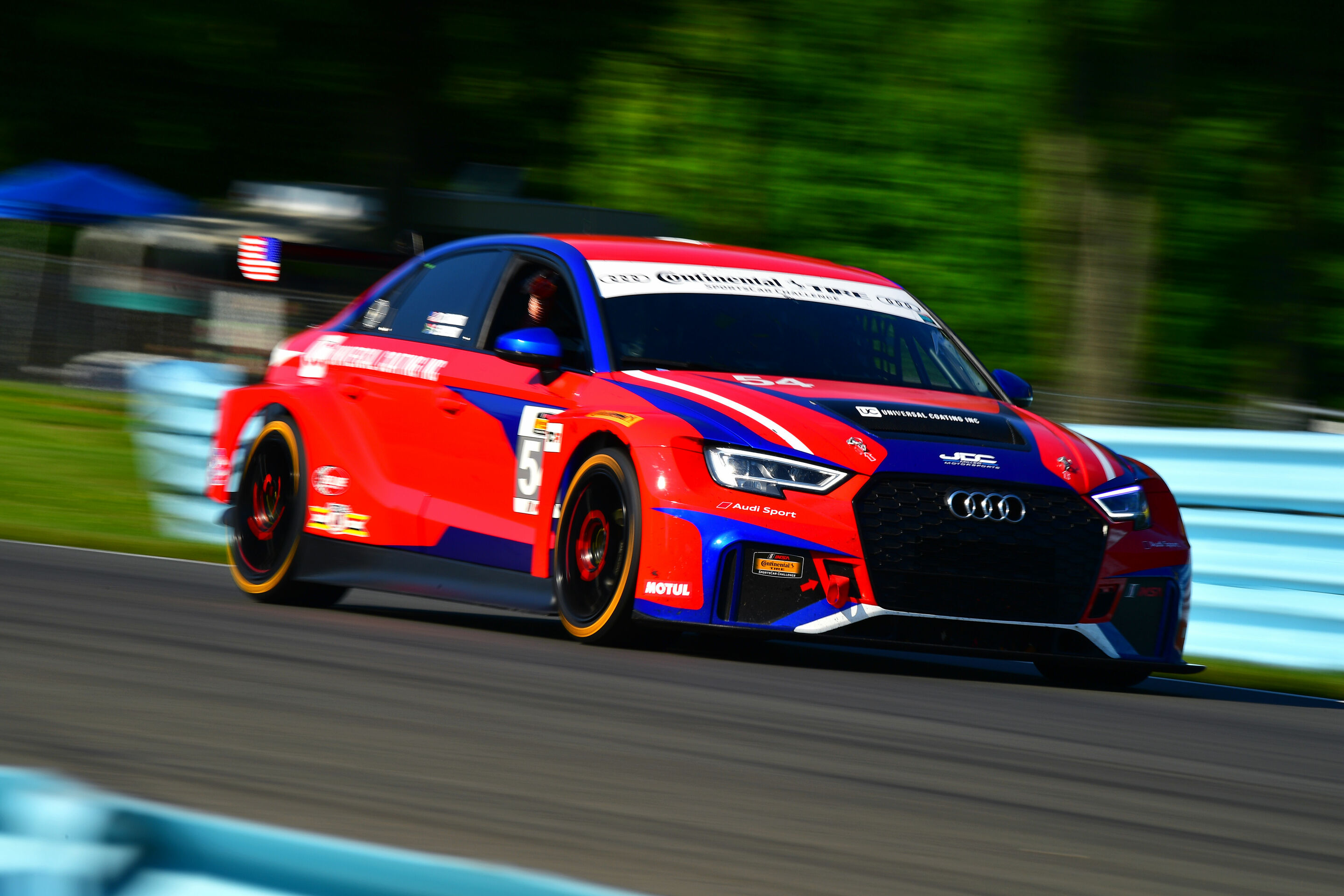 IMSA Continental Tire SportsCar Challenge 2018 - Audi RS 3 LMS #54 (JDC-Miller MotorSports), Michael Johnson/Stephen Simpson