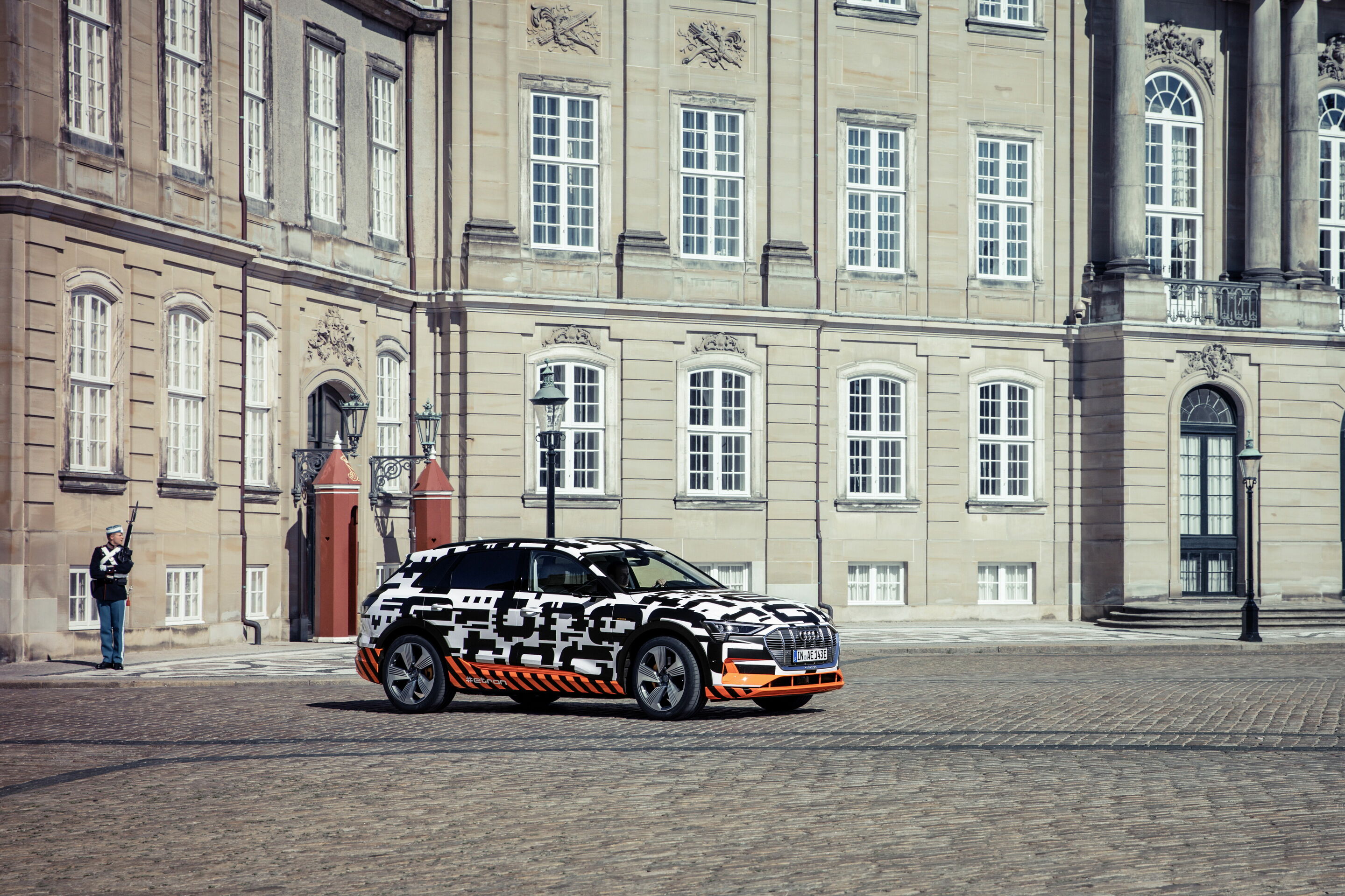 Der Audi e-tron-Prototyp in Kopenhagen - Der Audi e-tron-Prototyp in Kopenhagen