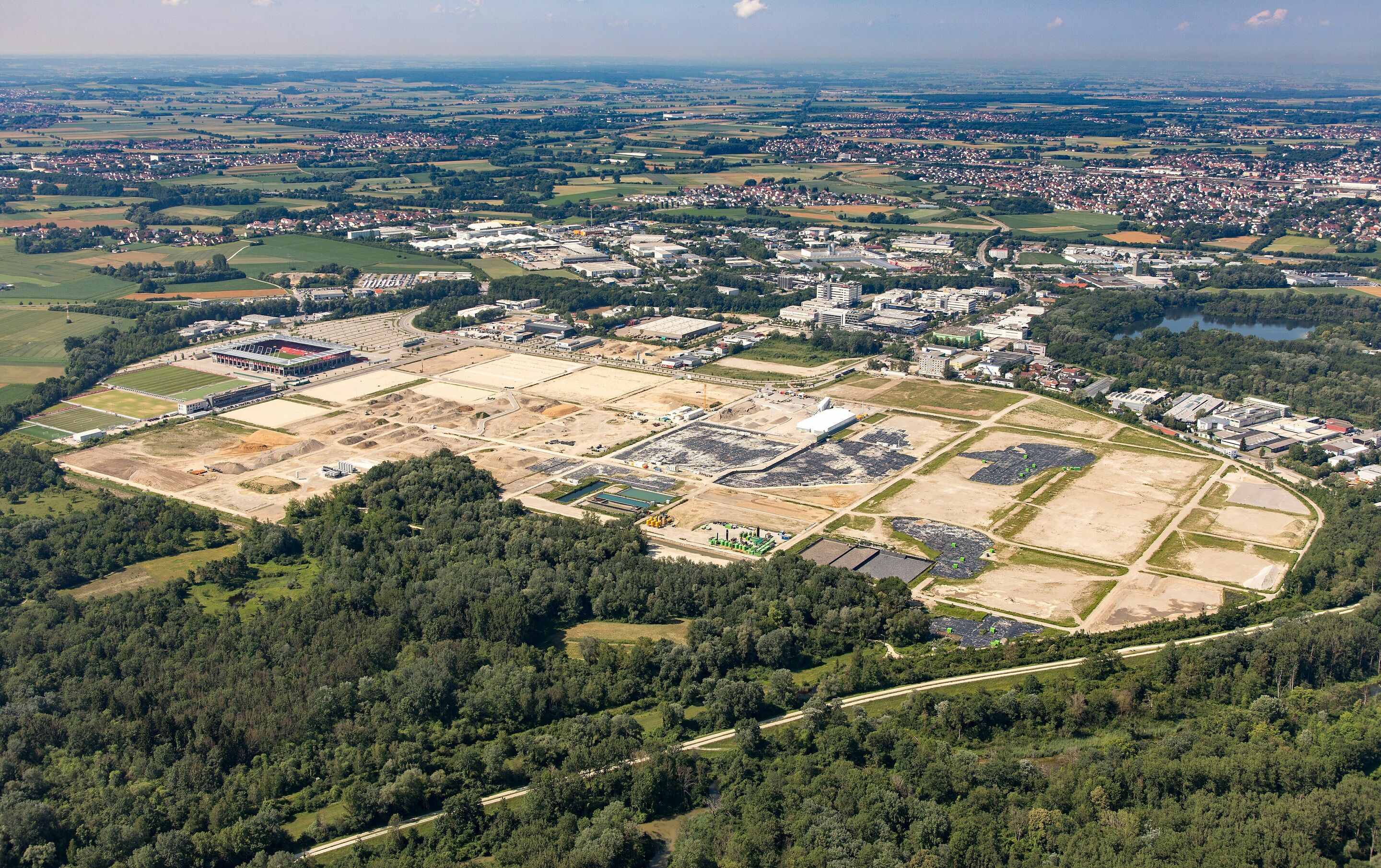 IN-Campus GmbH: Audi und Stadt Ingolstadt sanieren Raffineriegelände für Technologiepark - Spezialisierte Teams schaffen im Auftrag der IN-Campus GmbH, ein Joint Venture der AUDI AG mit der Stadt Ingolstadt, bis Ende 2022 die Voraussetzung für ein neues,...