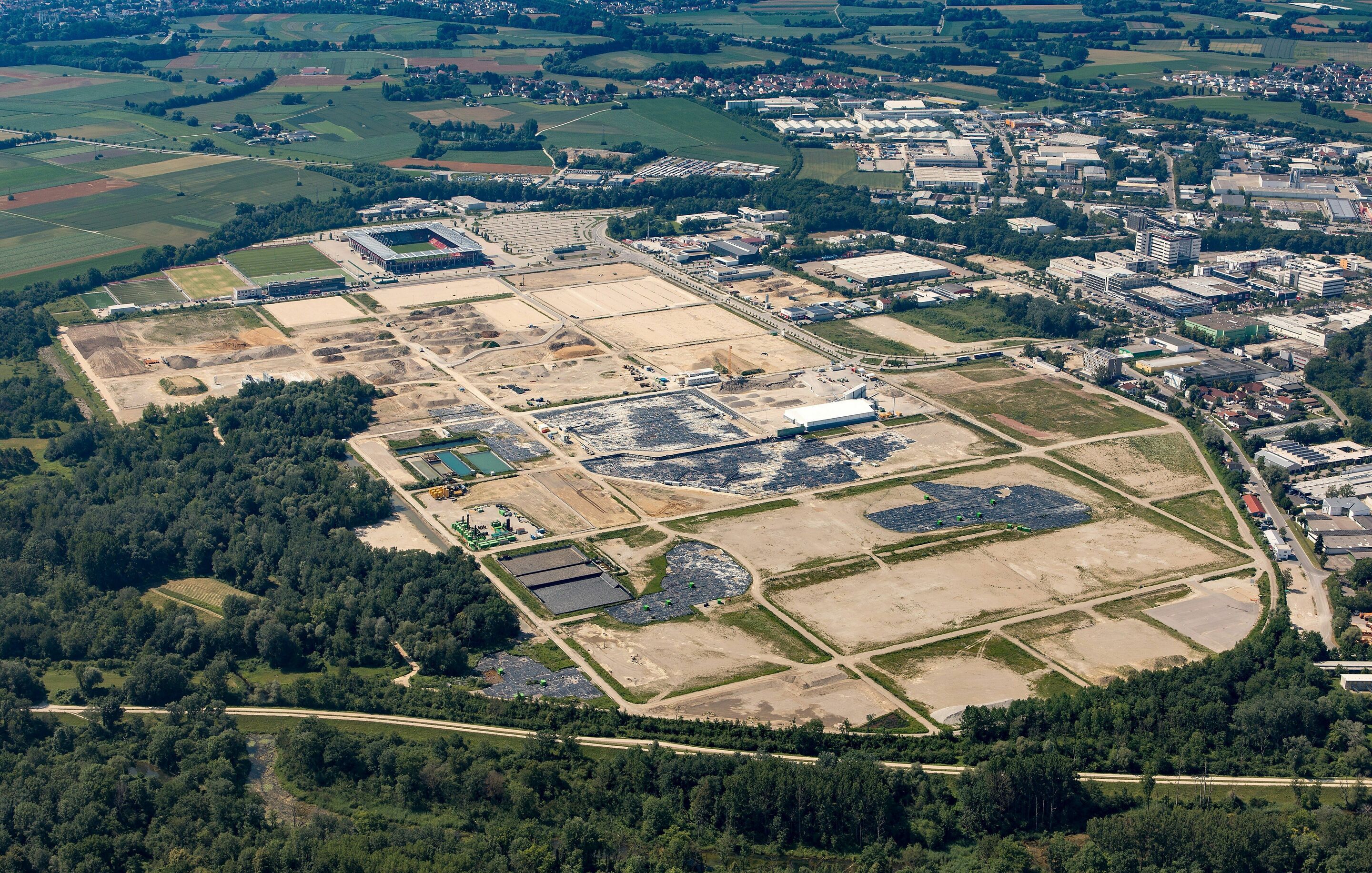 IN-Campus GmbH: Audi und Stadt Ingolstadt sanieren Raffineriegelände für Technologiepark - Spezialisierte Teams schaffen im Auftrag der IN-Campus GmbH, ein Joint Venture der AUDI AG mit der Stadt Ingolstadt, bis Ende 2022 die Voraussetzung für ein neues,...