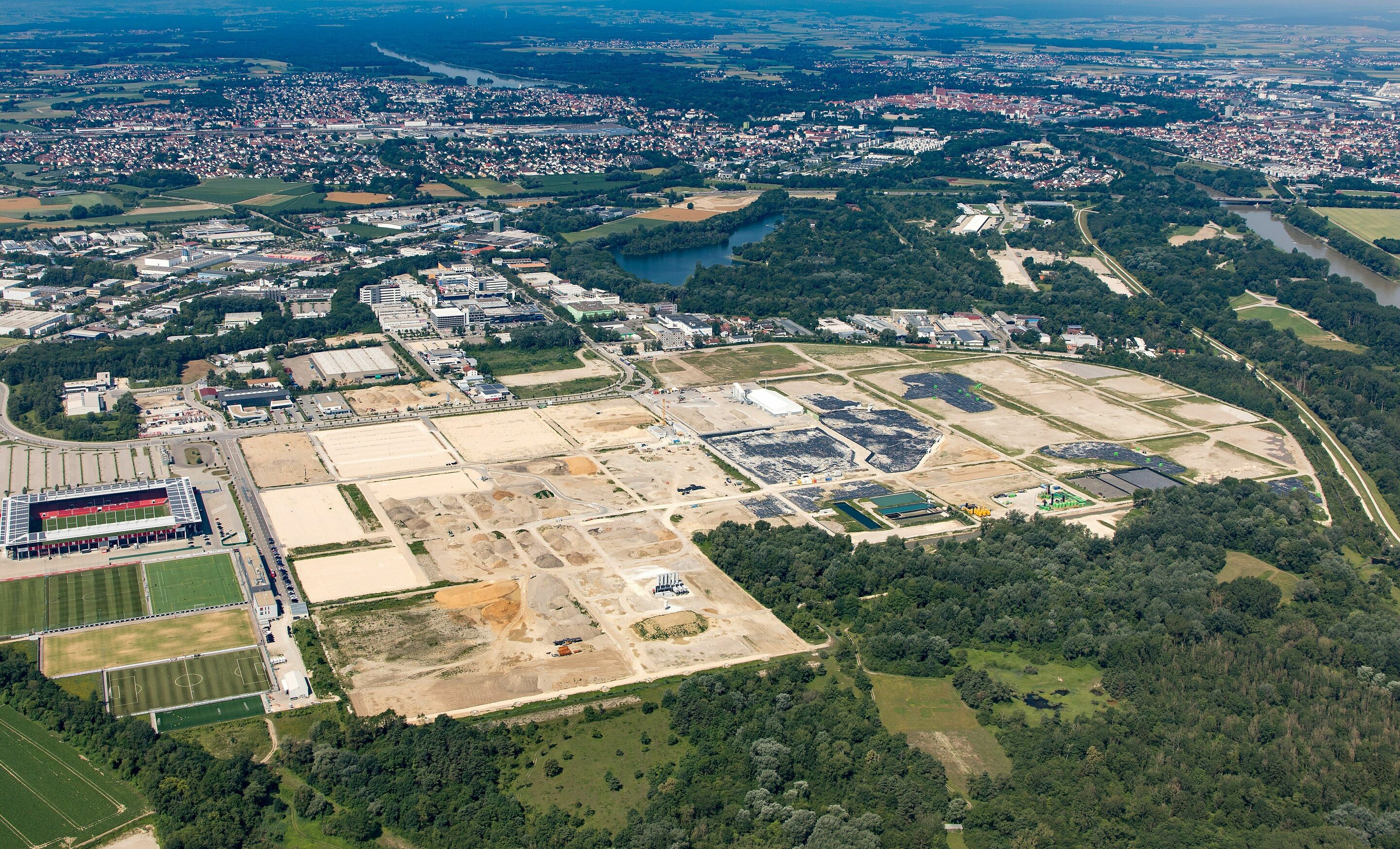IN-Campus GmbH: Audi and the city of Ingolstadt remediate refinery site for technology park - Specialized teams are working on behalf of IN-Campus GmbH, a joint venture between AUDI AG and the city of Ingolstadt, to pave the way for a new, state-of-the-art...