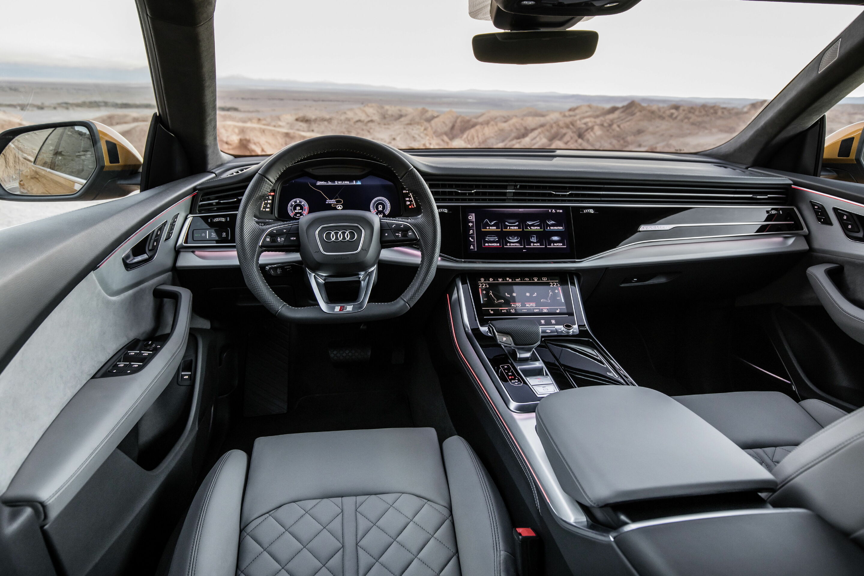 Audi Q8 - Cockpit