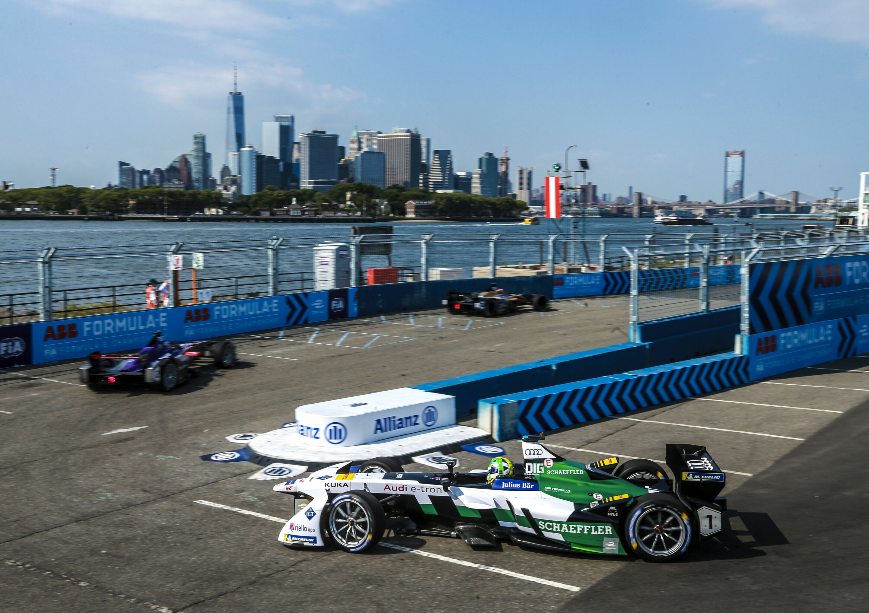 Formula E, New York E-Prix 2018 - Audi e-tron FE04 #1 (Audi Sport ABT Schaeffler), Lucas di Grassi