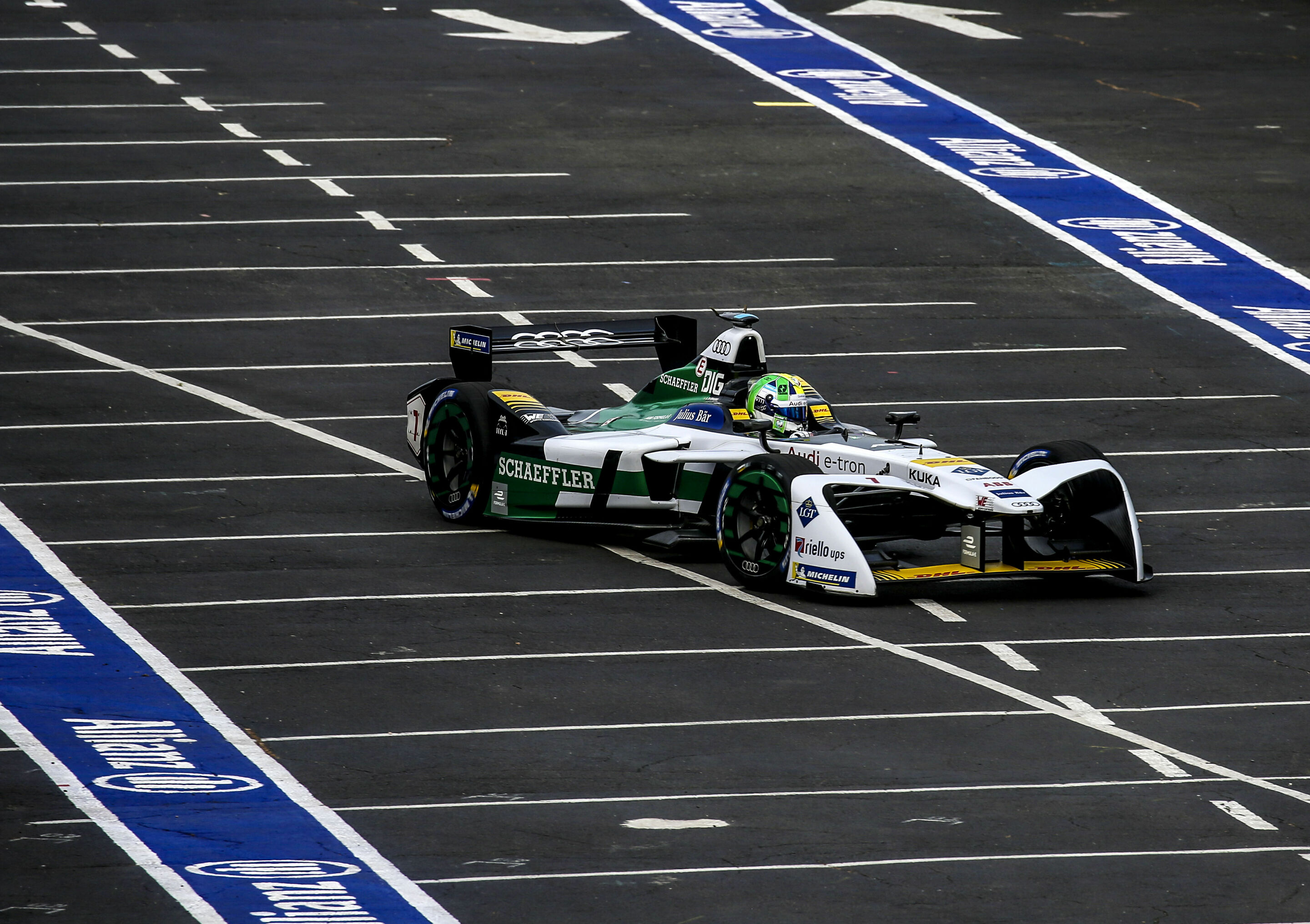 Formel E, New York E-Prix 2018 - Audi e-tron FE04 #1 (Audi Sport ABT Schaeffler), Lucas di Grassi
