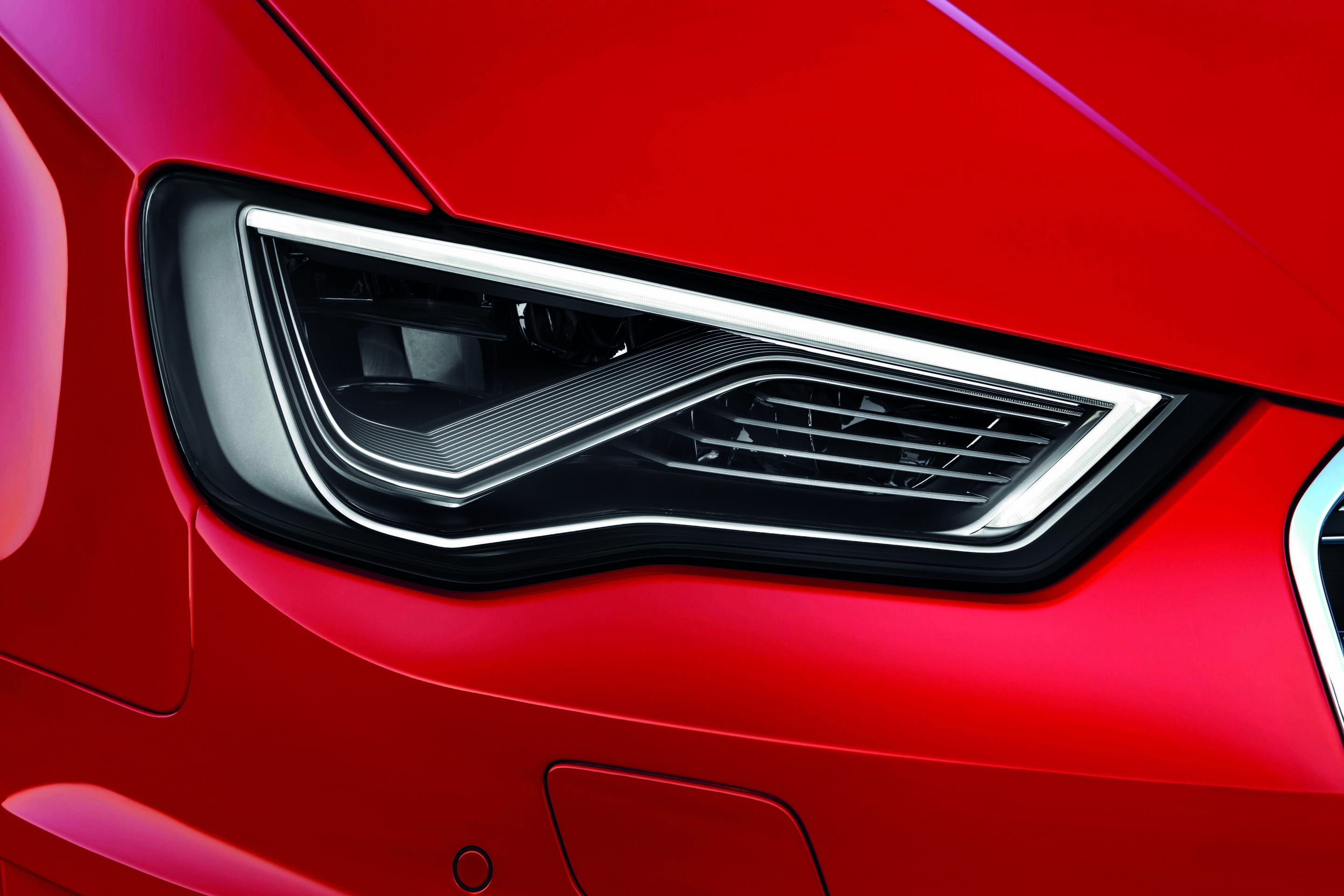 Audi S3 - Farbe: Misanorot