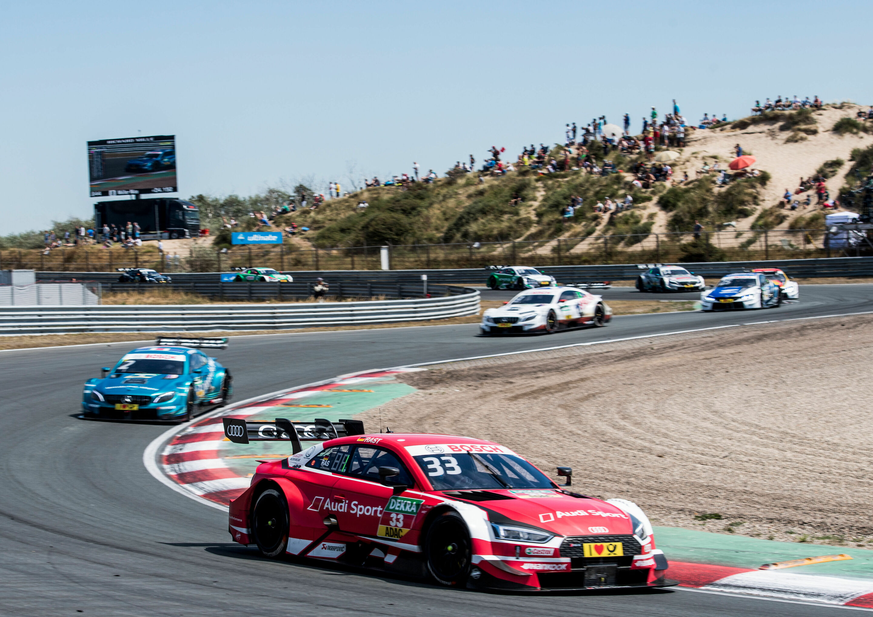 DTM Zandvoort 2018 - Audi Sport RS 5 DTM #33 (Audi Sport Team Rosberg), René Rast