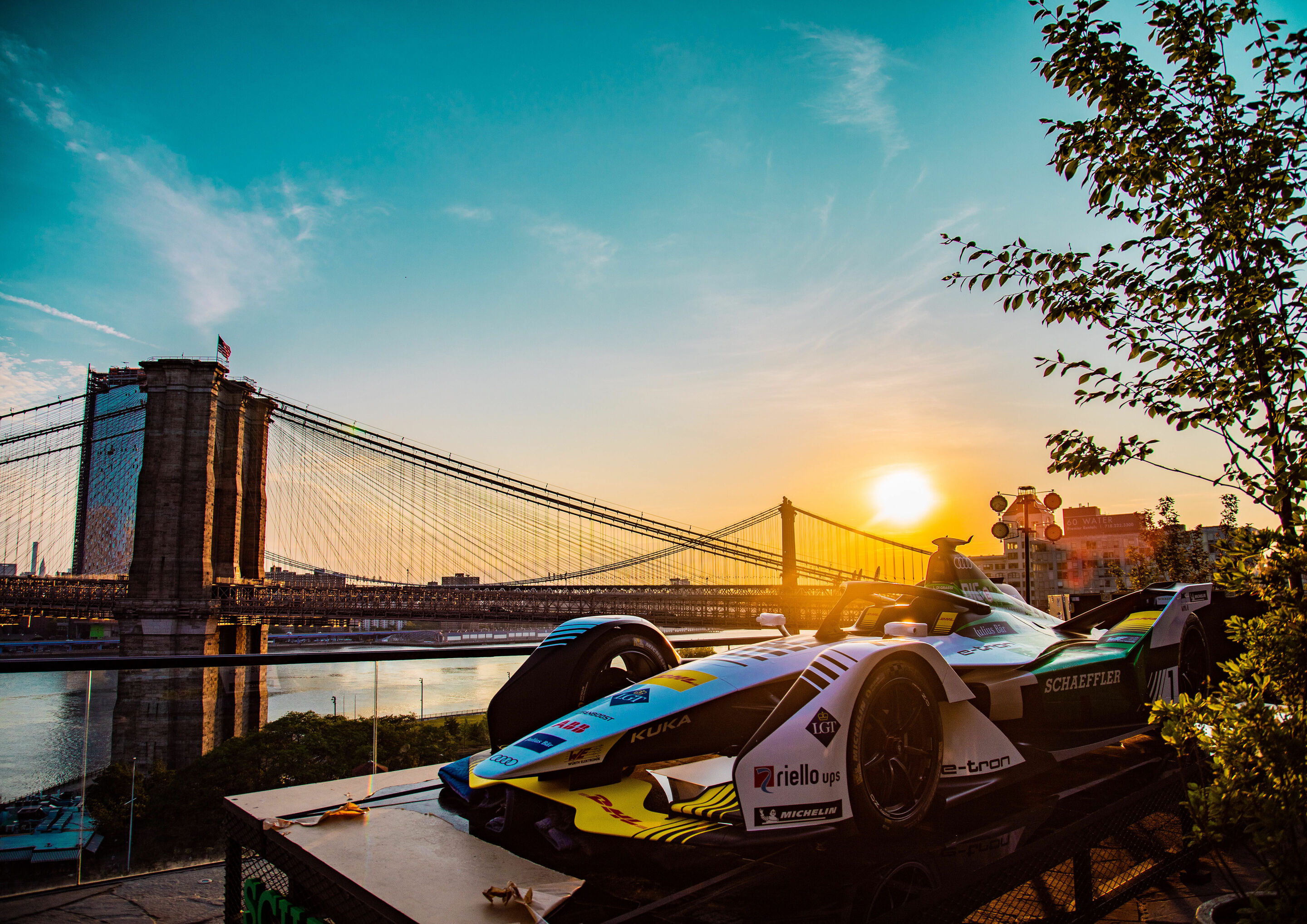 Formel E, New York E-Prix 2018 - Audi e-tron FE05
