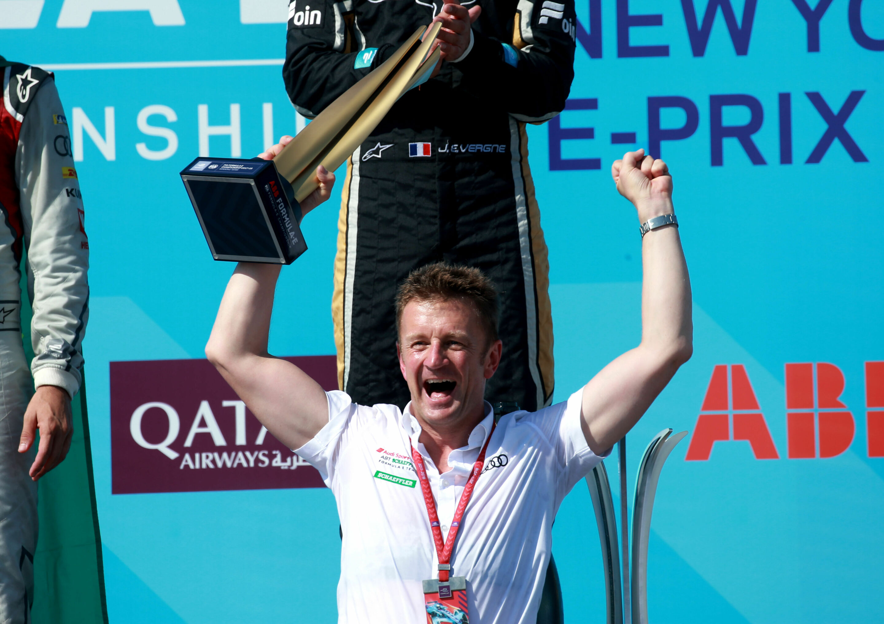 Formel E, New York E-Prix 2018 - Allen McNish