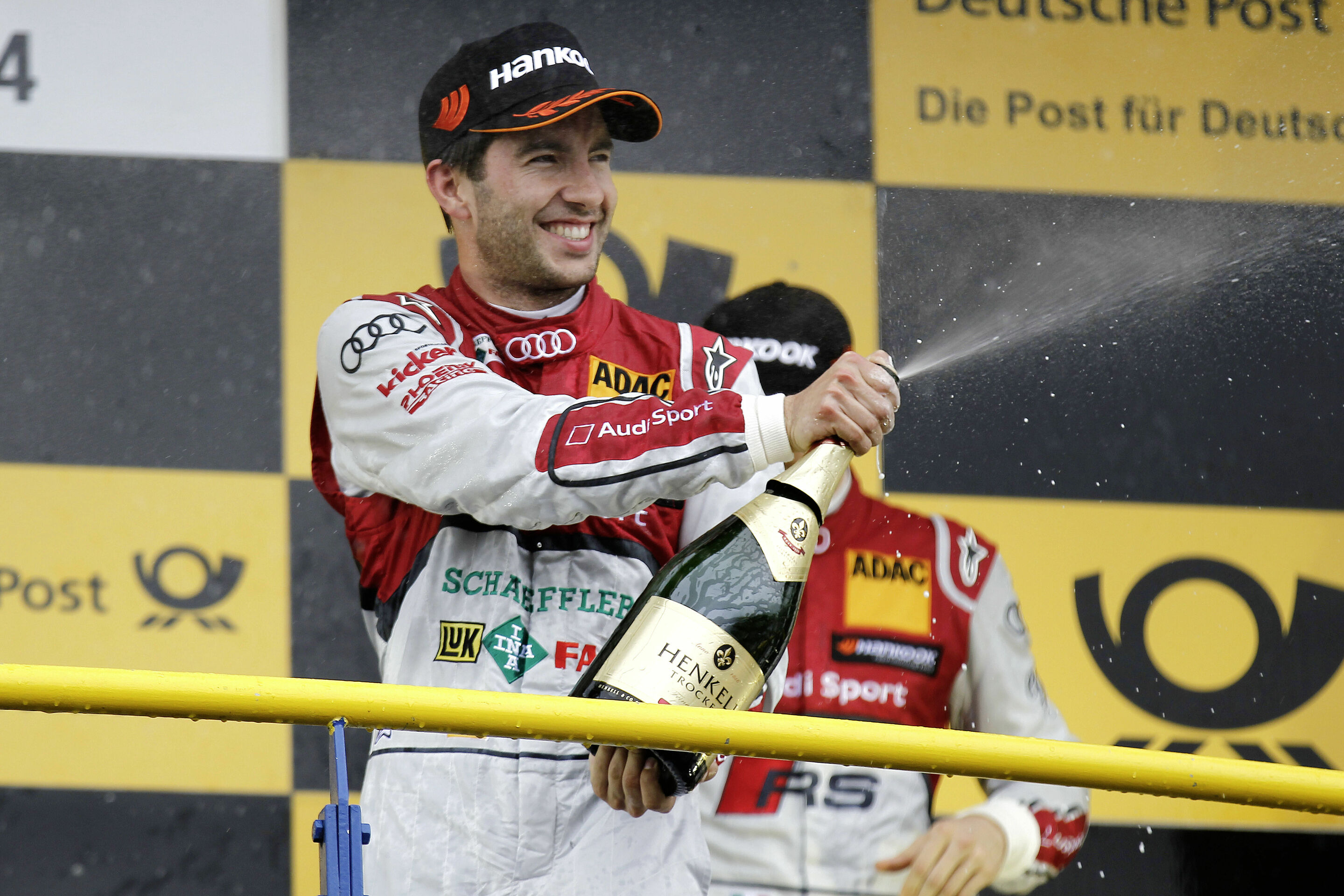 Audi captures DTM lead - Mike Rockenfeller