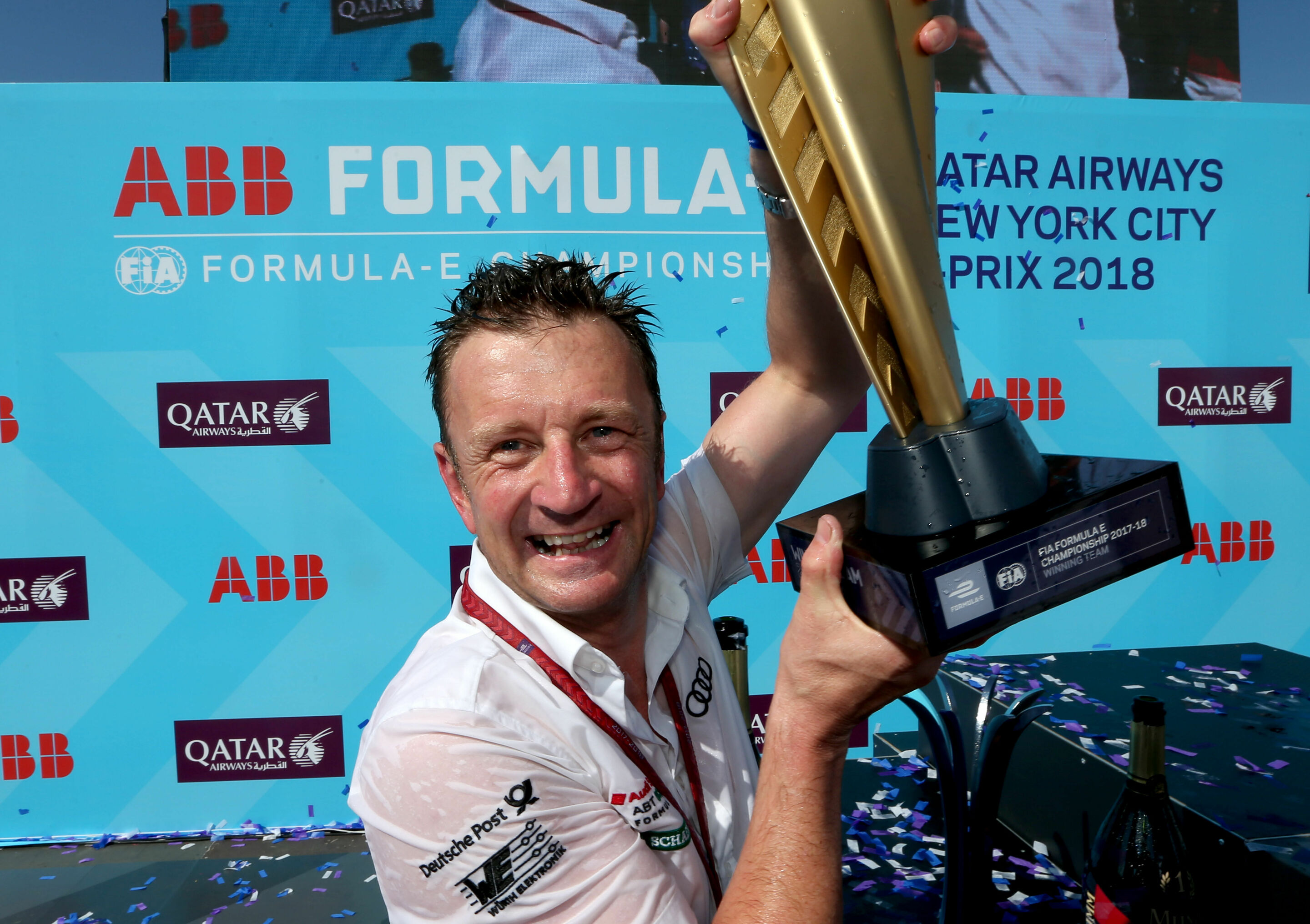 Formel E, New York E-Prix 2018 - Allan McNish